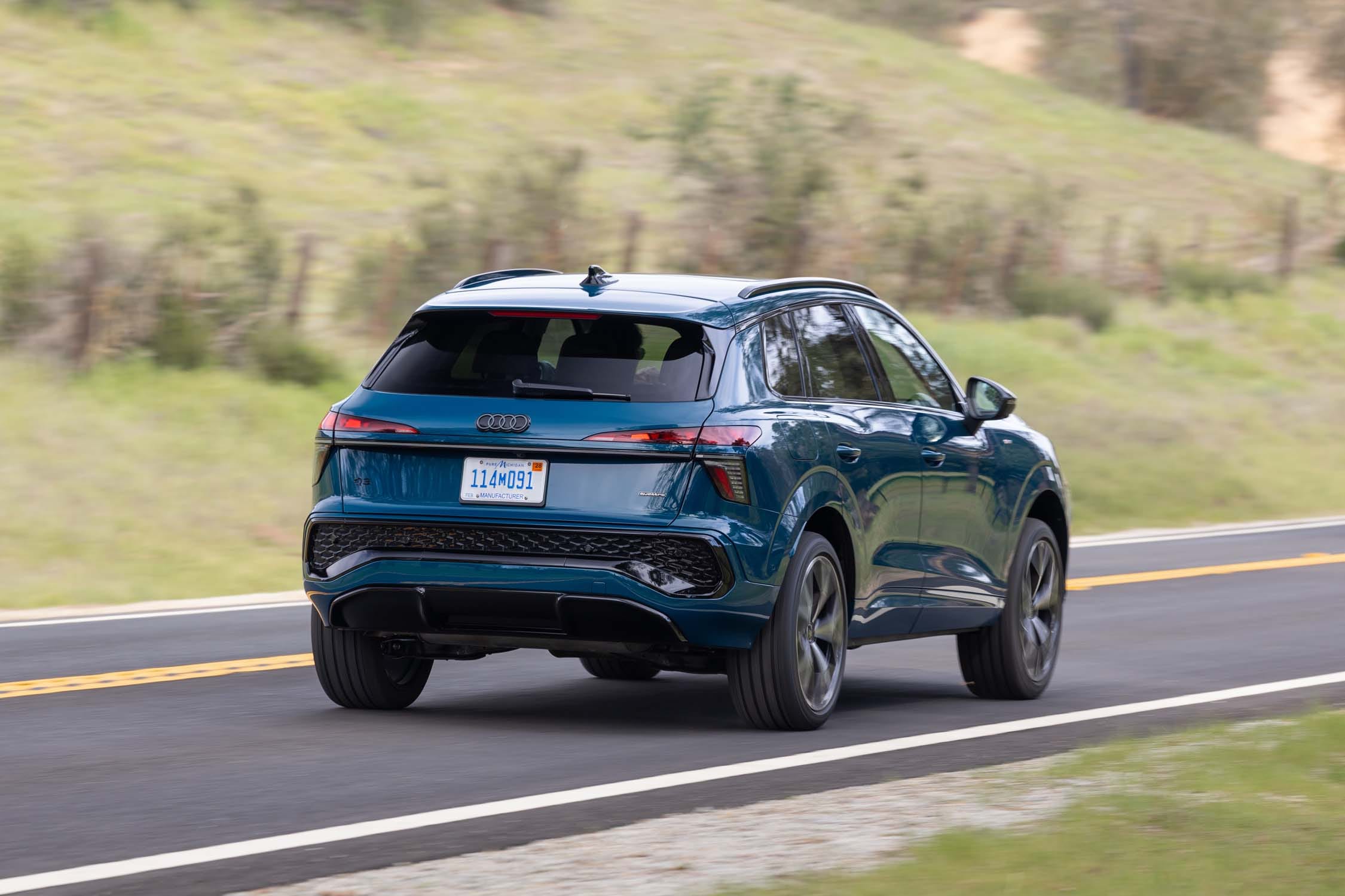 Tested: The 2026 Audi Q3 Is Ready for a Bigger Role