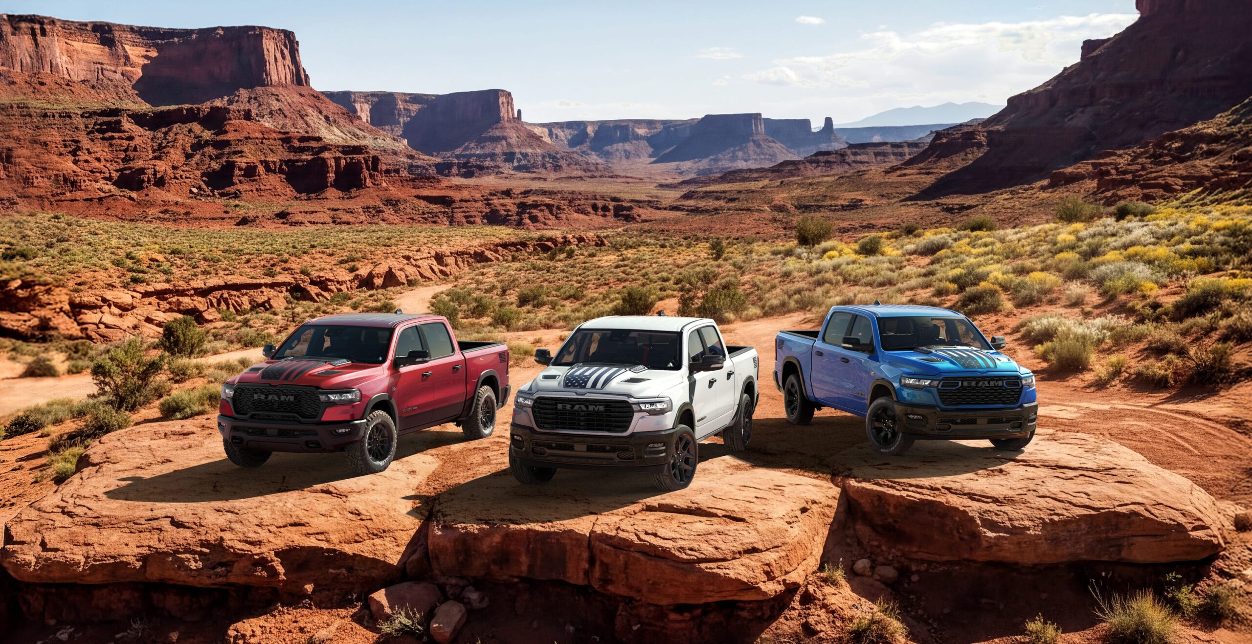 2026 Ram 1500s Can Be a Rolling Billboard for America’s 250th Birthday