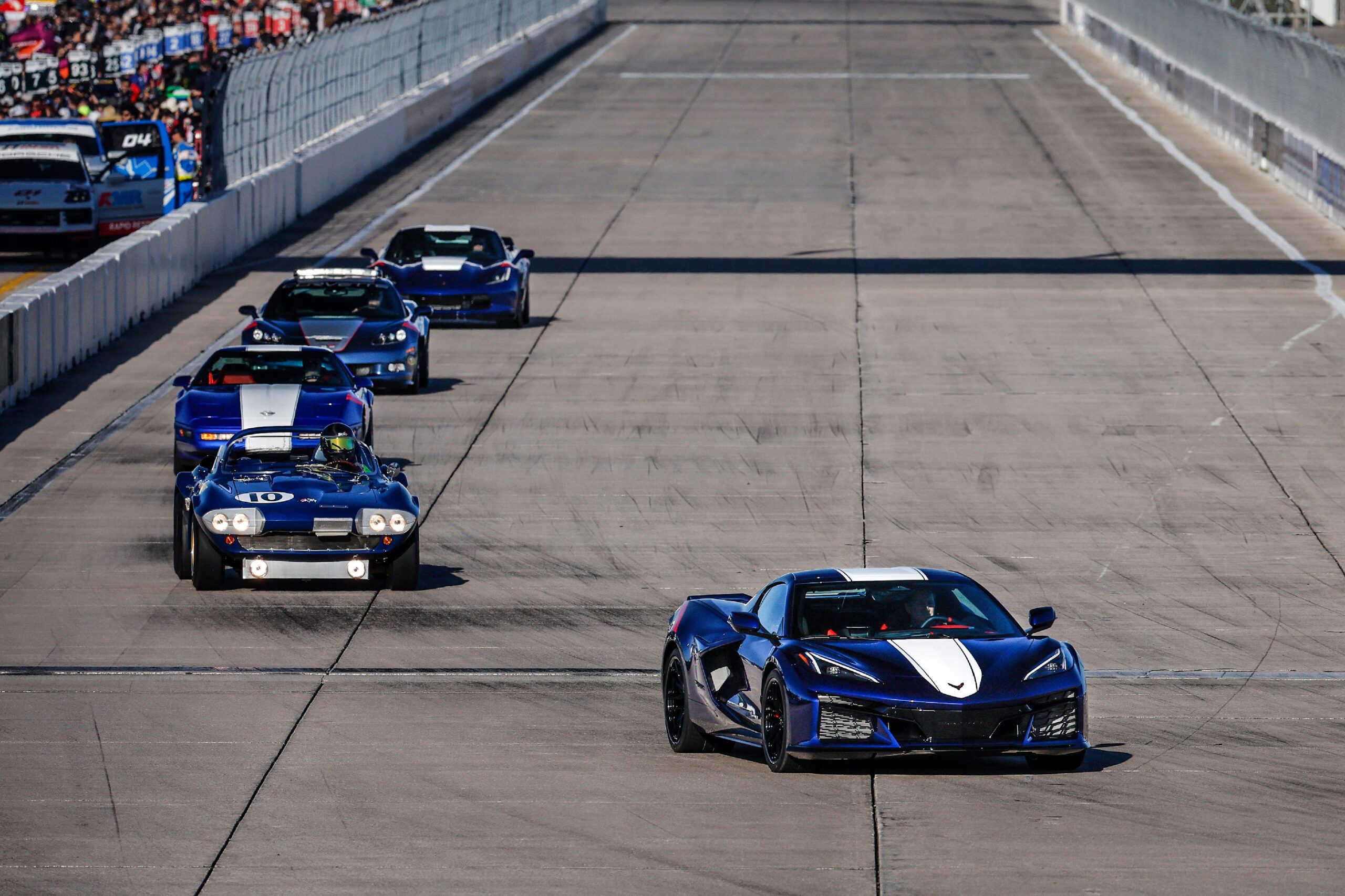 New C8 Corvette Grand Sport Makes Surprise Debut at 12 Hours of Sebring