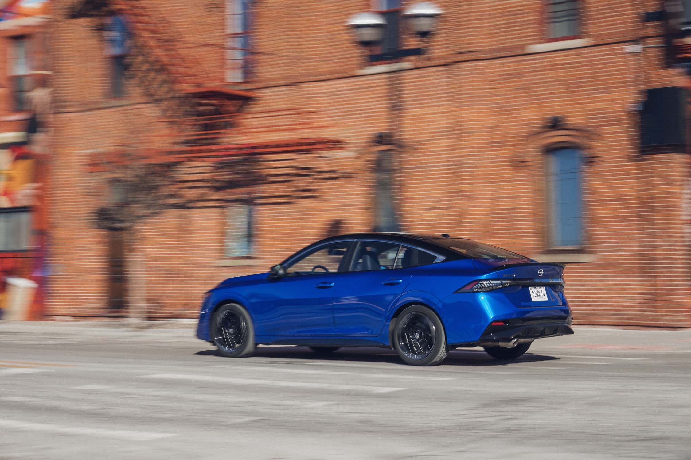 Tested: 2026 Nissan Sentra SR Has New Priorities