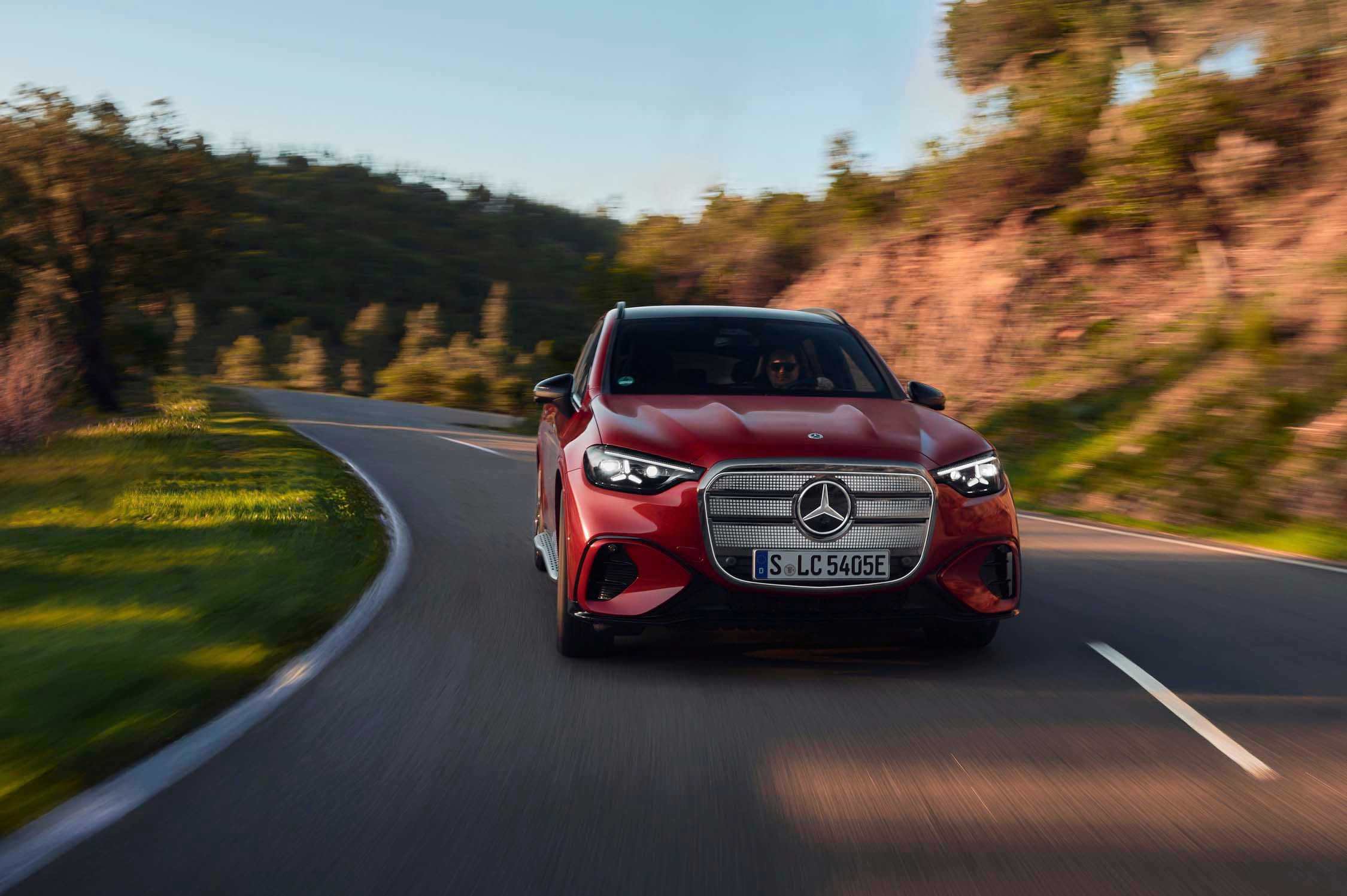 Driven: 2027 Mercedes-Benz GLC400 Electric Shouts Through a Closed Mouth