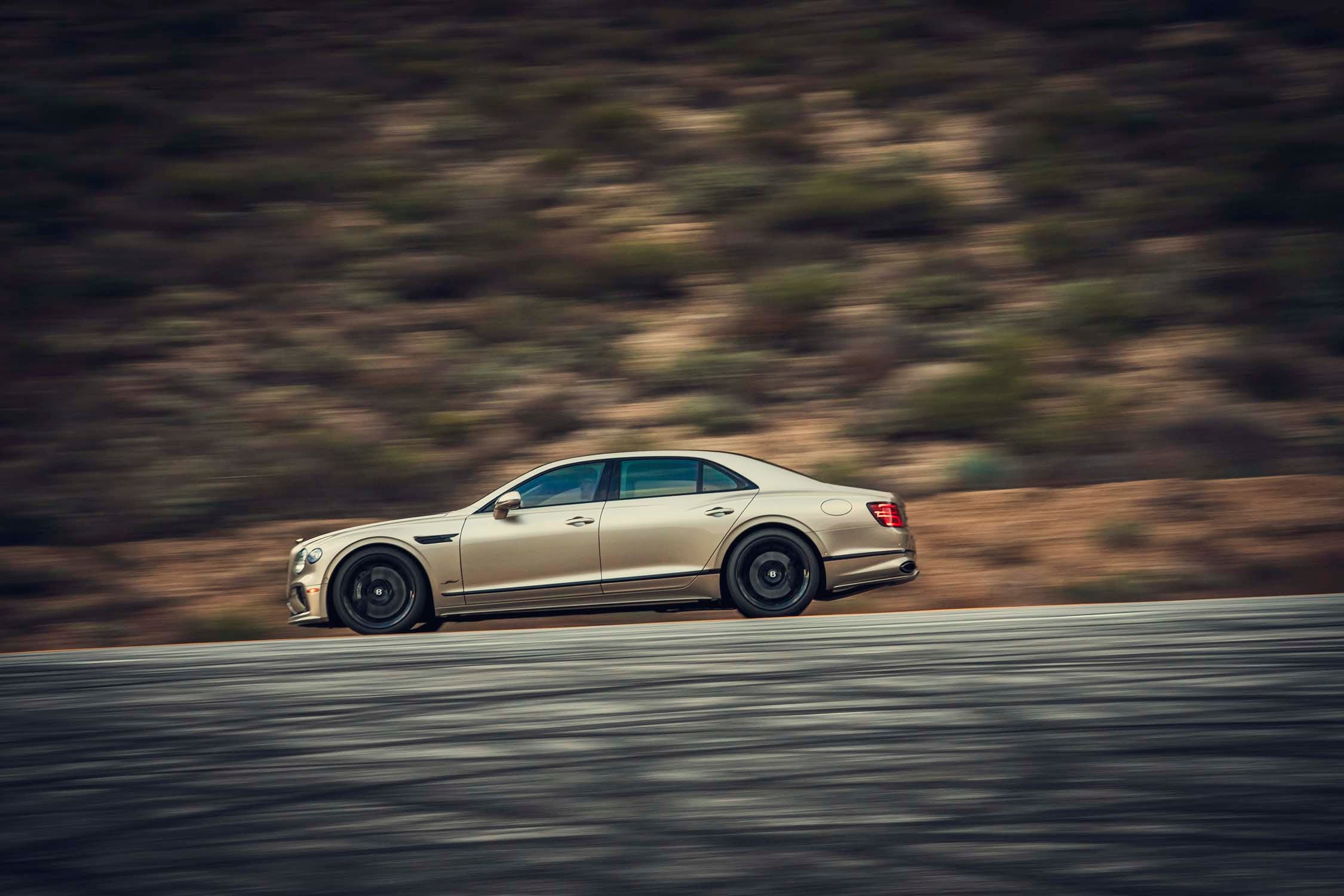 Bentley Flying Spur Speed Test: Wrangling 771 Horses on Rodeo Drive