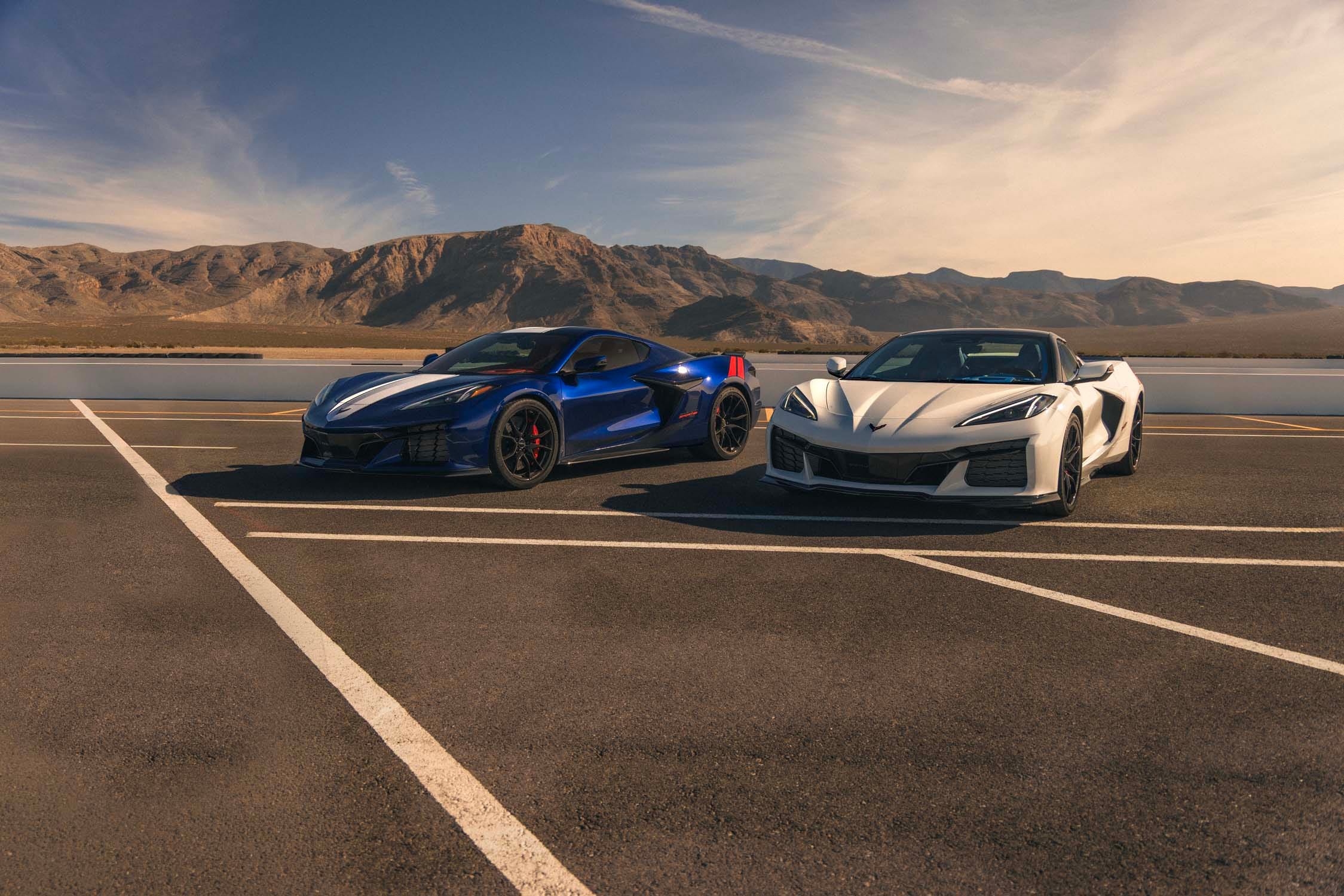 View Photos of the 2027 Chevy Corvette Grand Sport/Grand Sport X