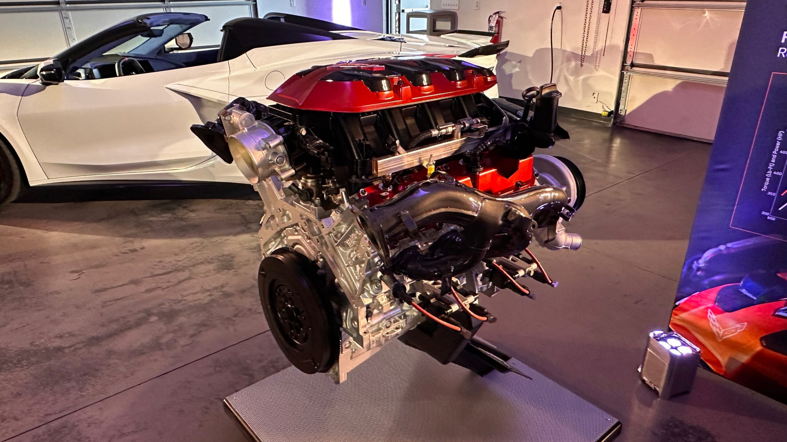 GM’s Sixth-Generation Small-Block V-8 Debuts in the 2027 Chevy Corvette