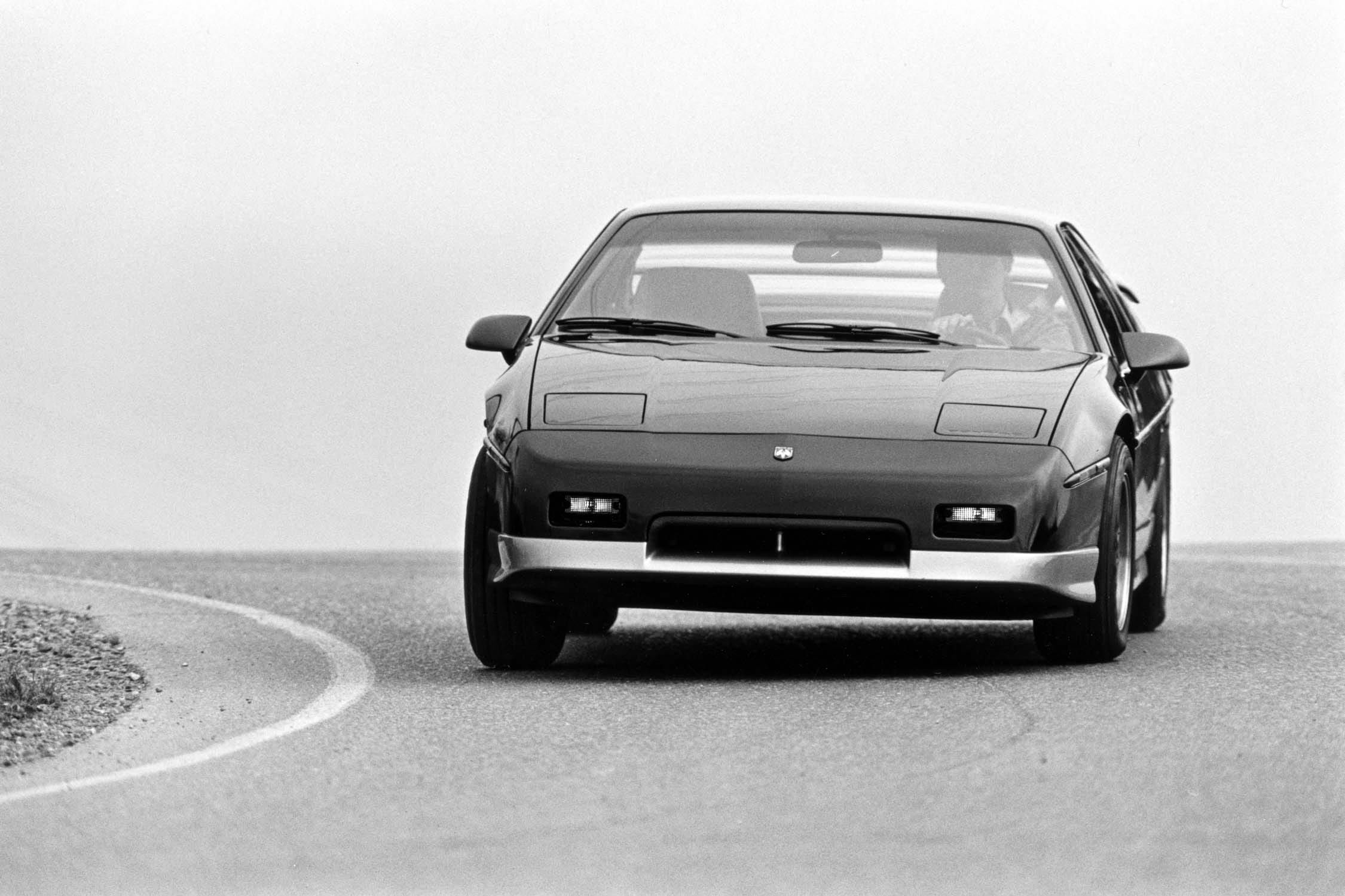 Archive Road Test: 1986 Pontiac Fiero GT