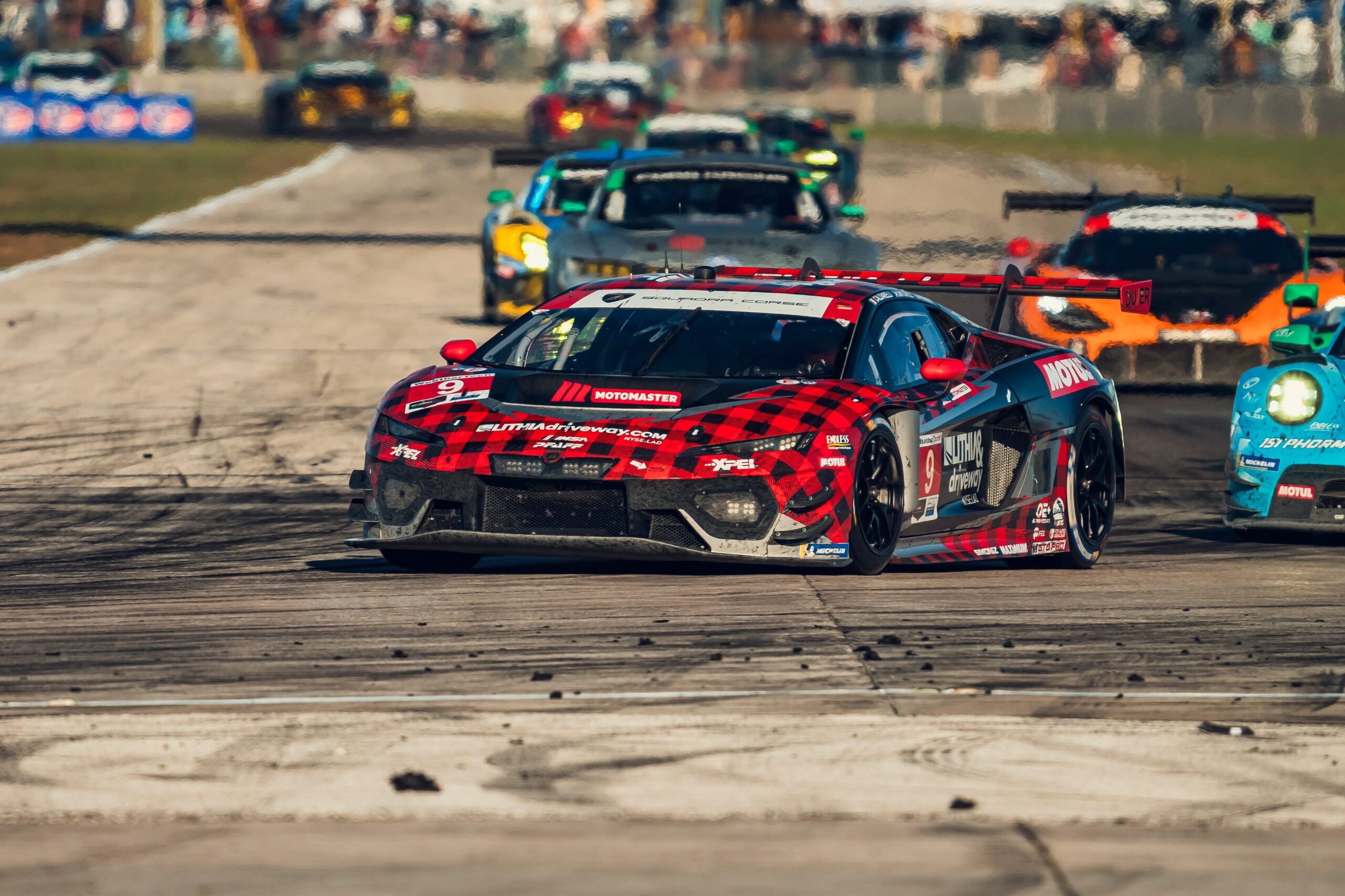 Temerario GT3’s Sebring Debut Reaffirms Lamborghini’s Racing Passion