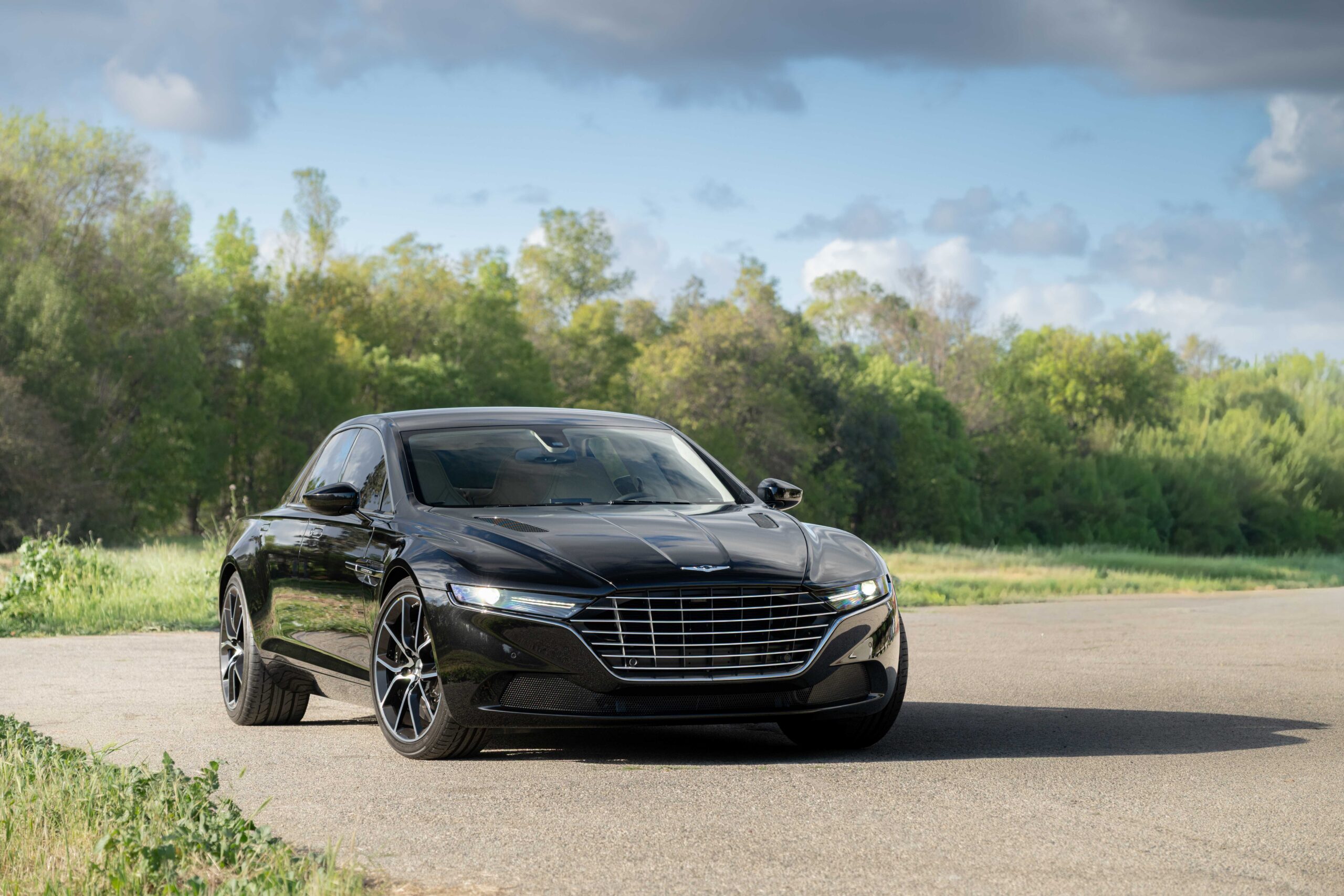 This Rare Aston Martin Lagonda Taraf Just Sold for Less Than Half Its Original Price
