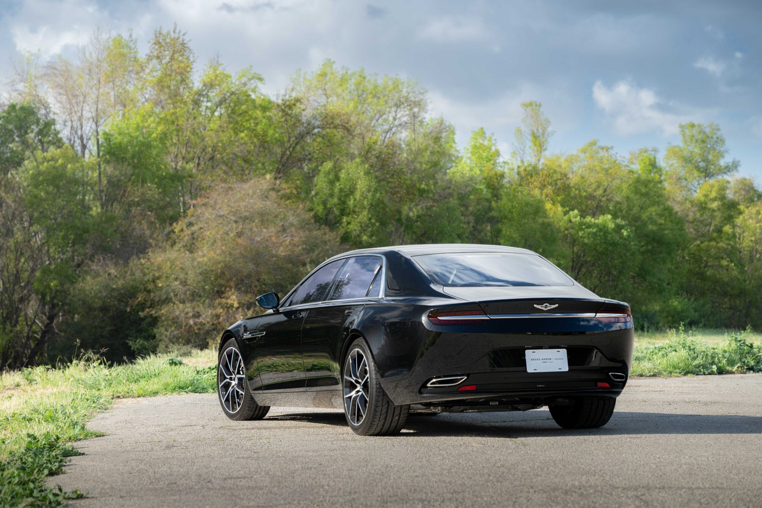 View Photos of the 2017 Aston Martin Lagonda Taraf