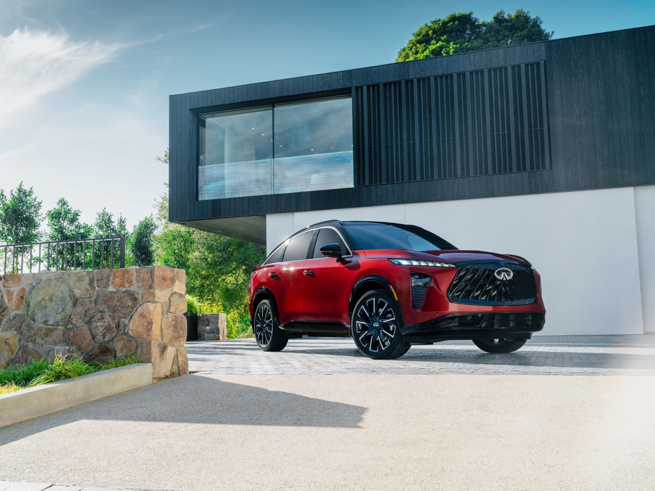 2027 Infiniti QX65 Channels the Coupe-Like FX SUV from the 2000s