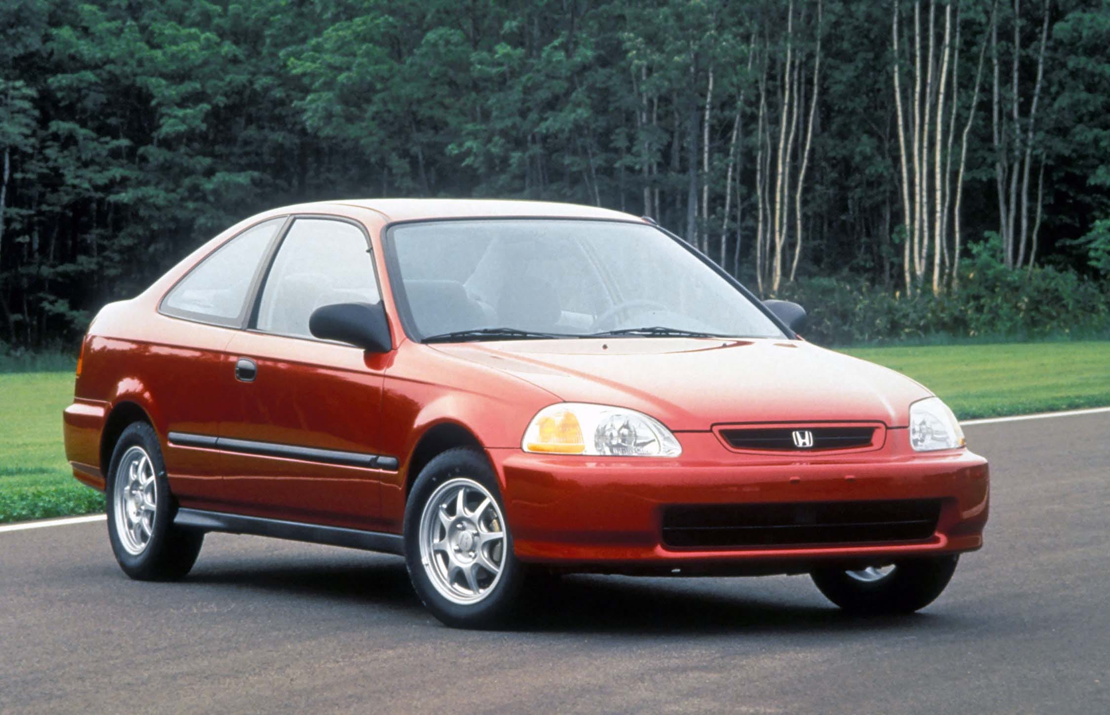 1996 Honda Civic HX CVT Test: Who Needs Gears?