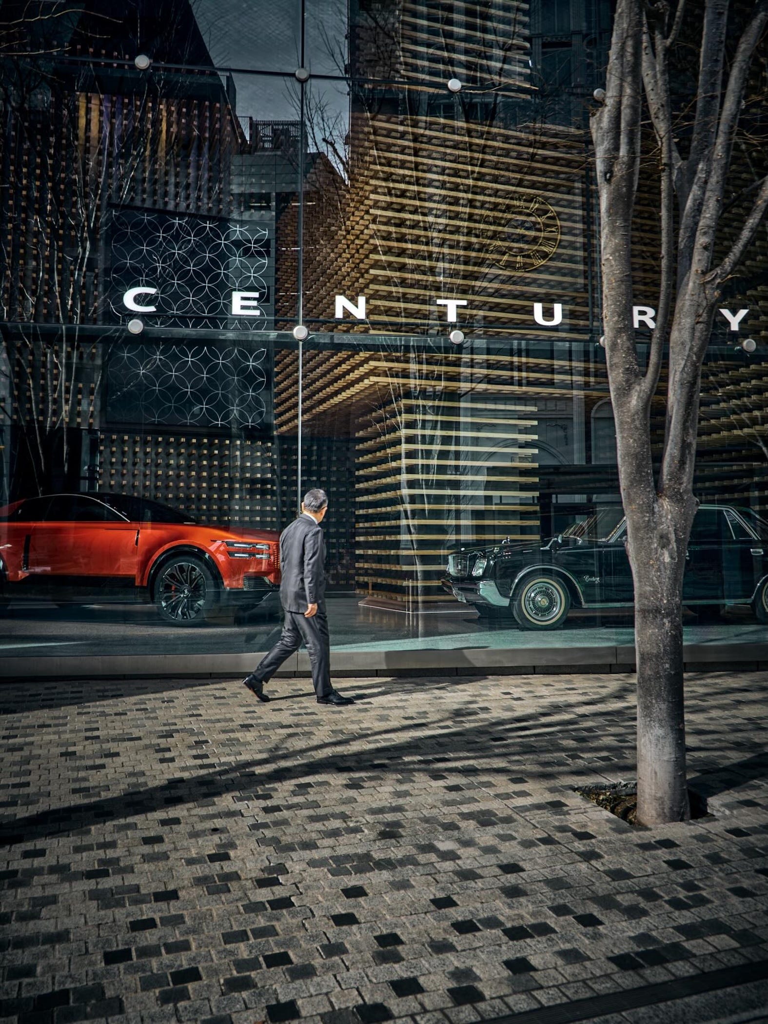 Toyota’s Century Ascension Starts with First Showroom in Tokyo