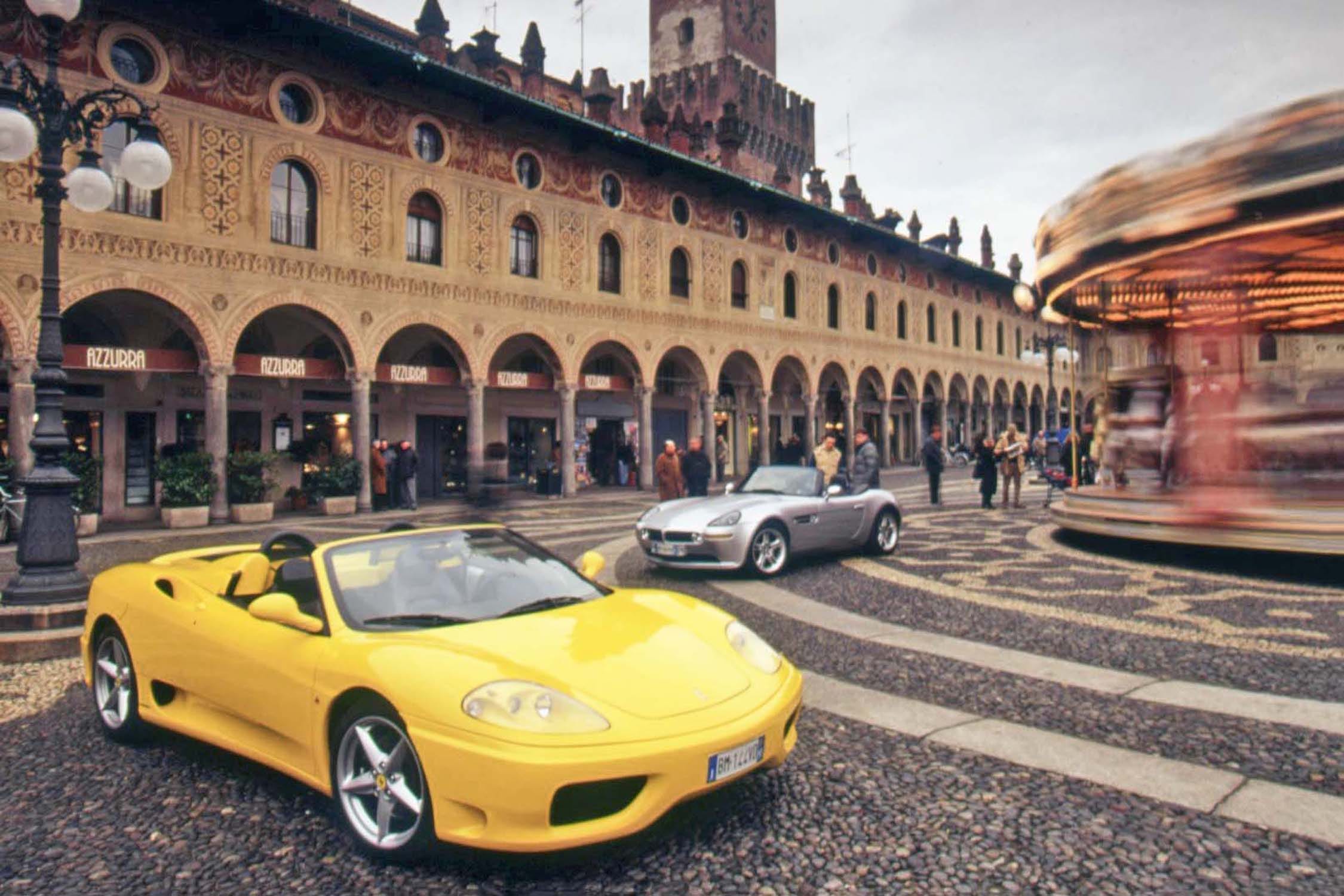 View Photos of the 2001 Exotic Roadster Comparison Test