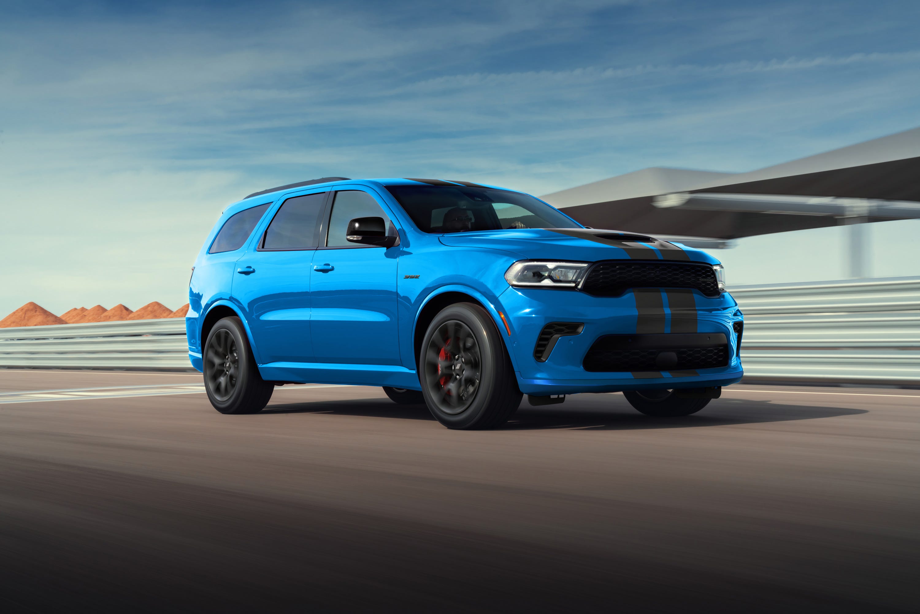 2026 Dodge Durango R/T 392 Launch Edition Is a 475-HP Family SUV