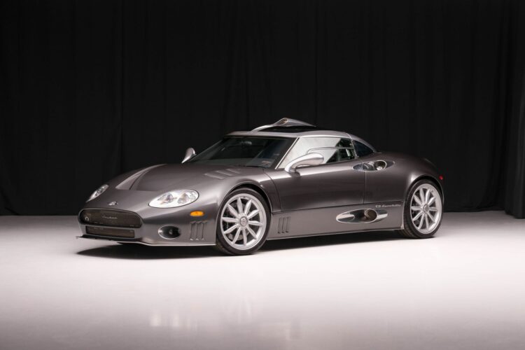 Flying Dutchman: 2008 Spyker C8 Laviolette for Sale on Bring a Trailer