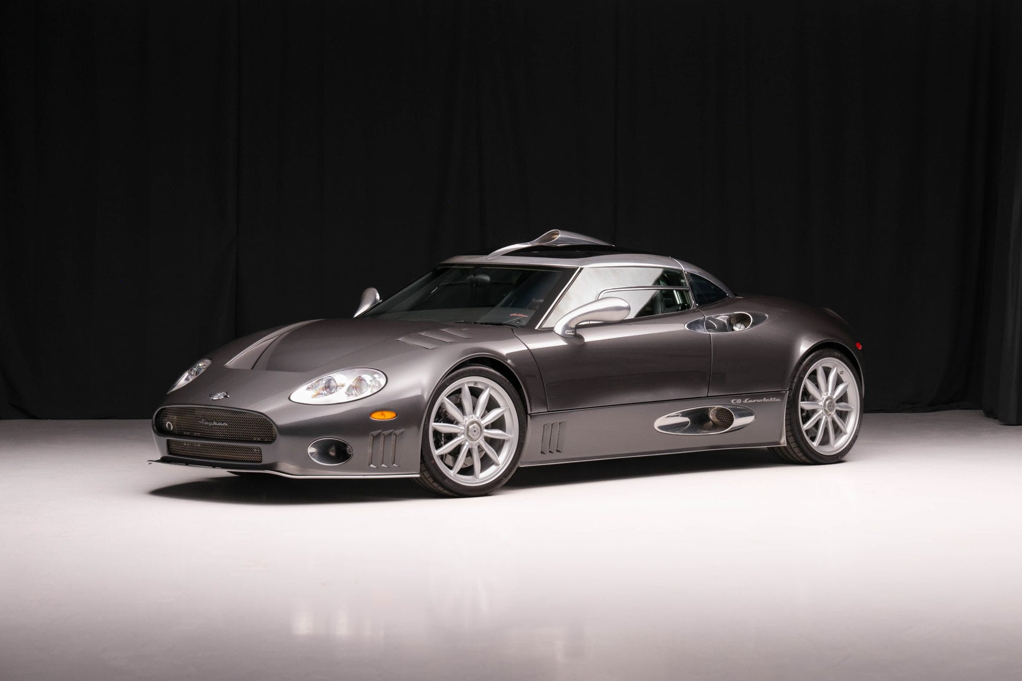 Flying Dutchman: 2008 Spyker C8 Laviolette for Sale on Bring a Trailer
