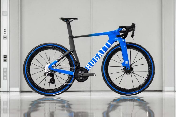 Bugatti Is Selling a Limited Run of the Ultimate Road Racing Bike