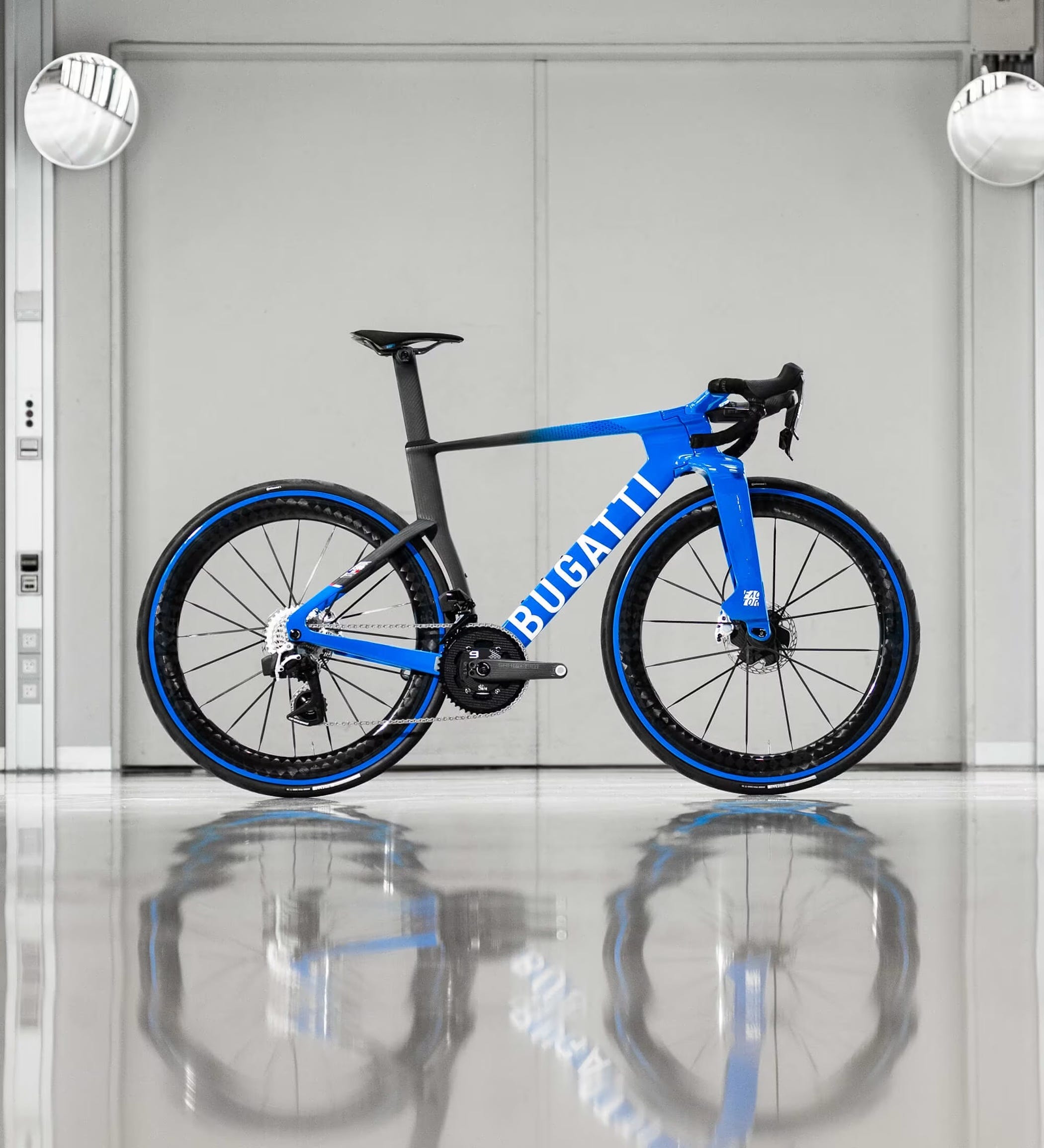 Bugatti Is Selling a Limited Run of the Ultimate Road Racing Bike