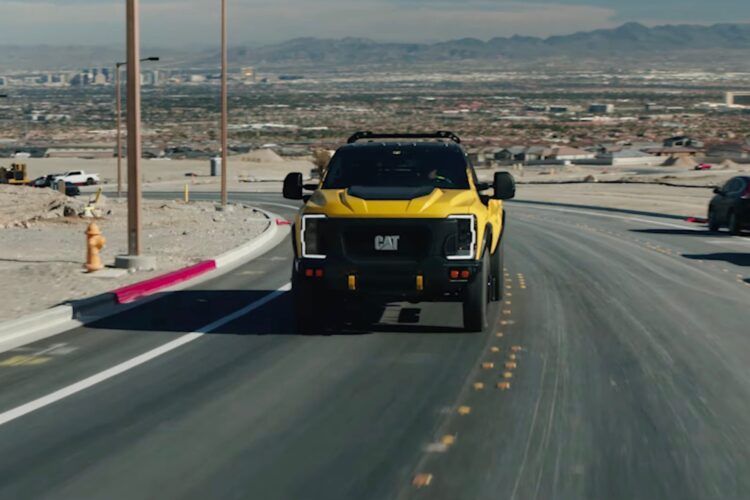 Caterpillar’s New Heavy-Duty Truck Concept Leans Heavily into AI