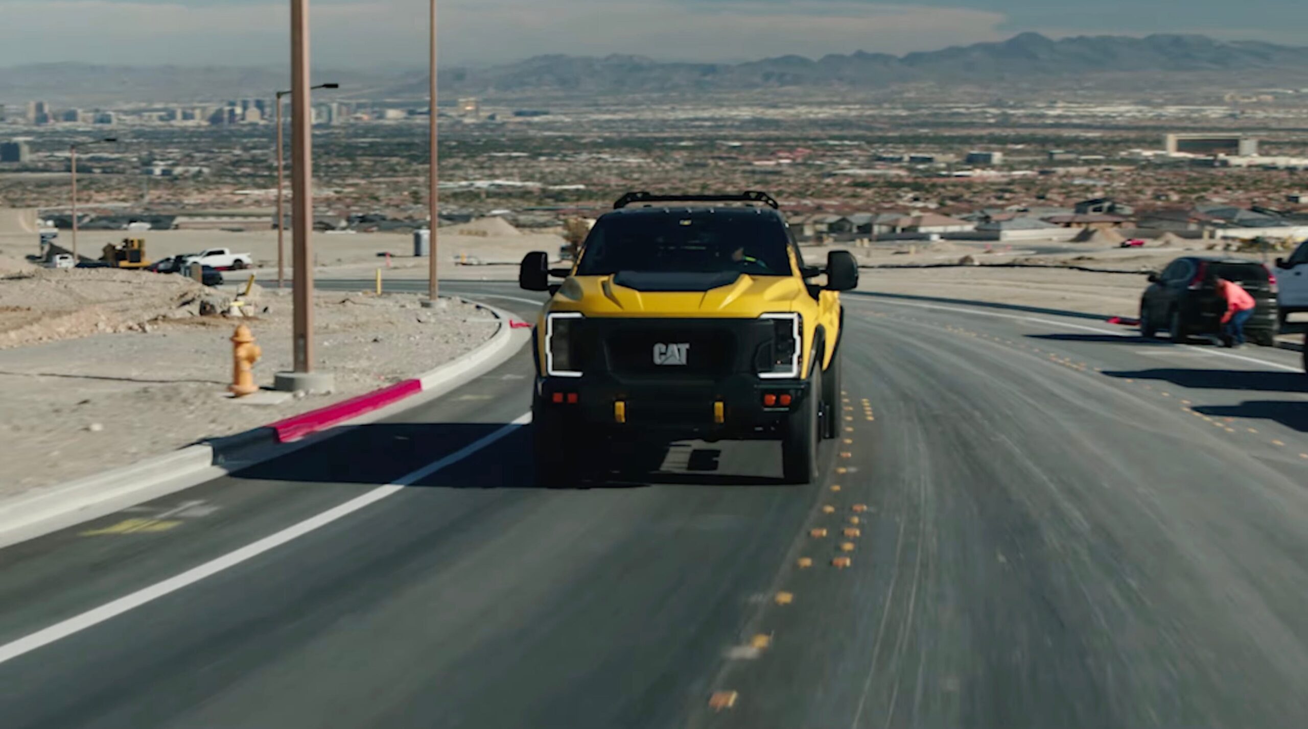 Caterpillar’s New Heavy-Duty Truck Concept Leans Heavily into AI