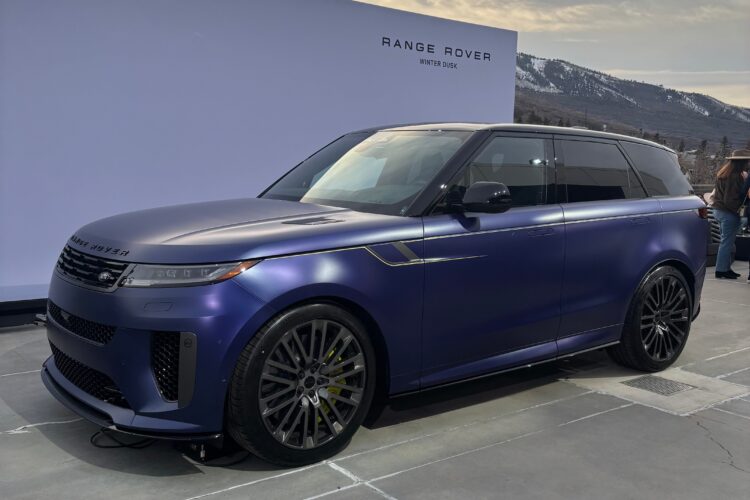 Bespoke Range Rover Sport SV Evokes Utah’s Majestic Scenery