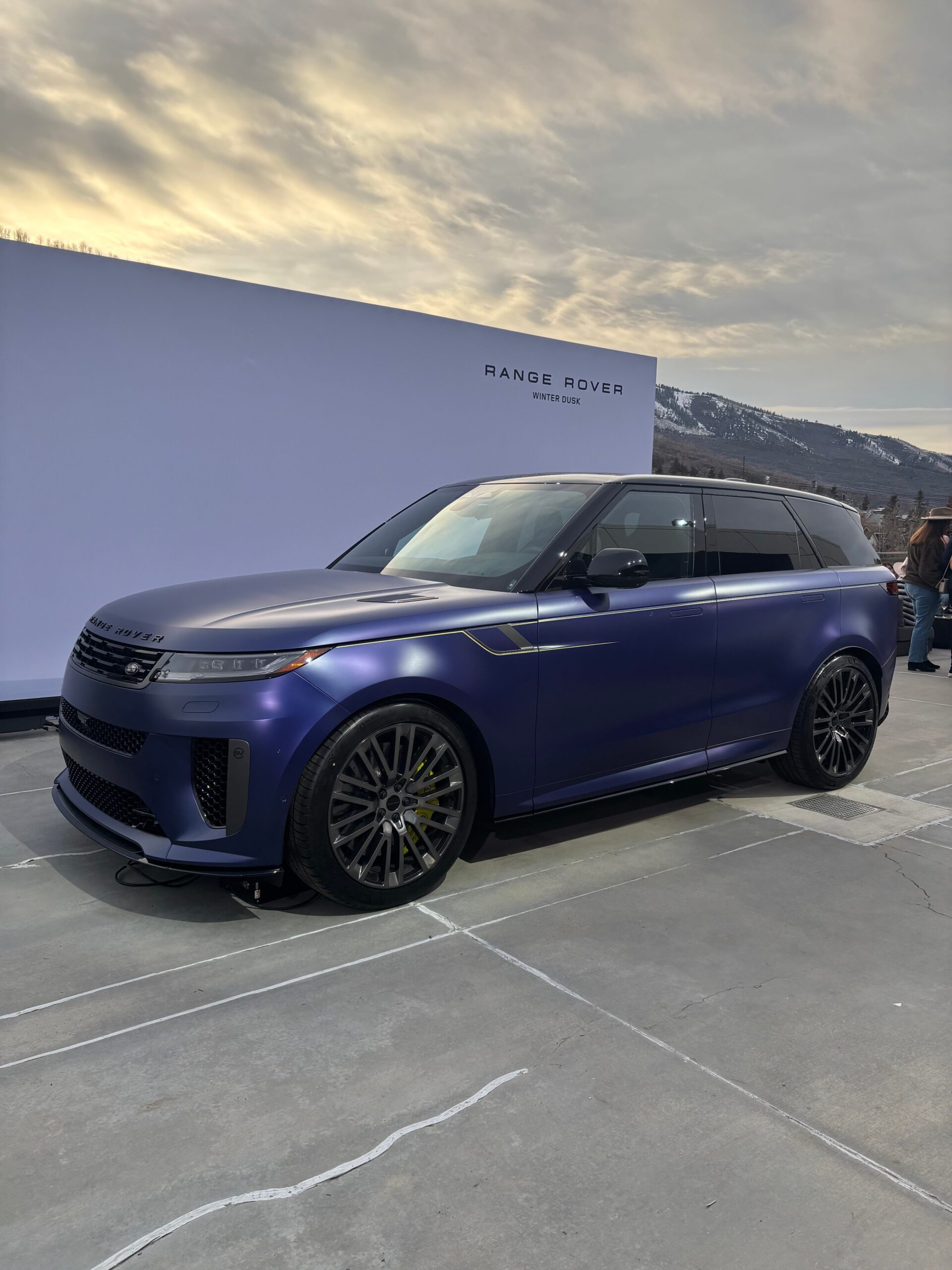 Bespoke Range Rover Sport SV Evokes Utah’s Majestic Scenery