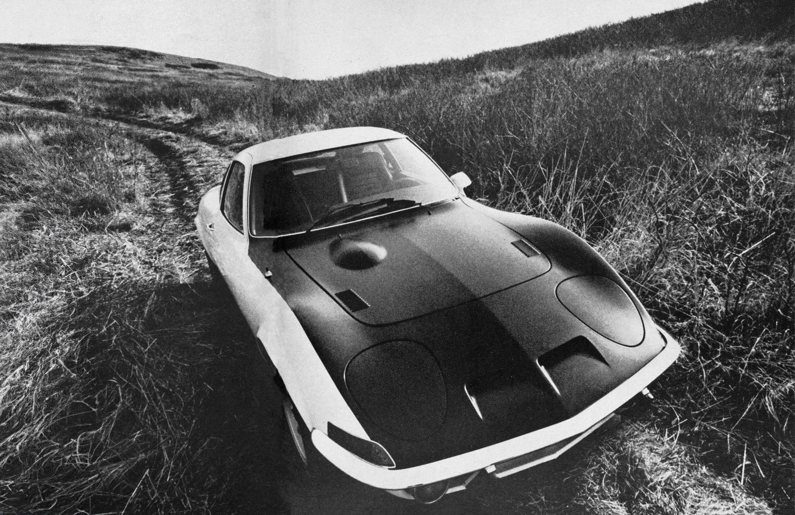 Car and Driver’s Opel GT: The Right Project Car for the Times