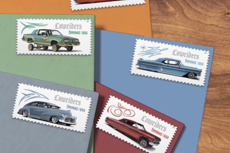 The USPS Honors Lowrider History with These Commemorative Stamps
