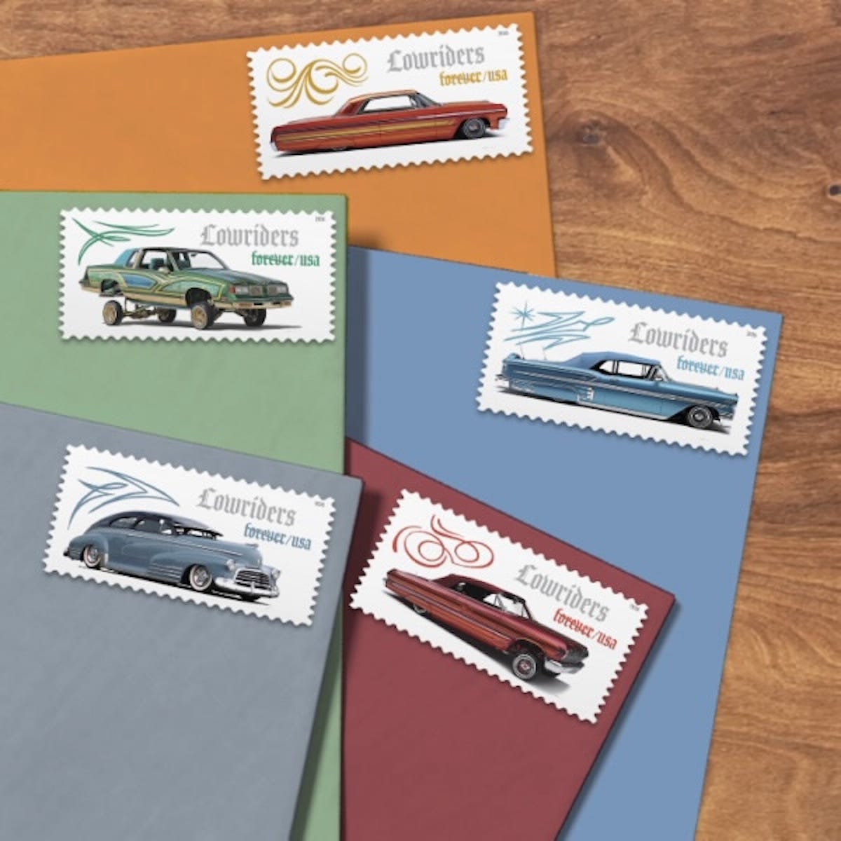 The USPS Honors Lowrider History with These Commemorative Stamps