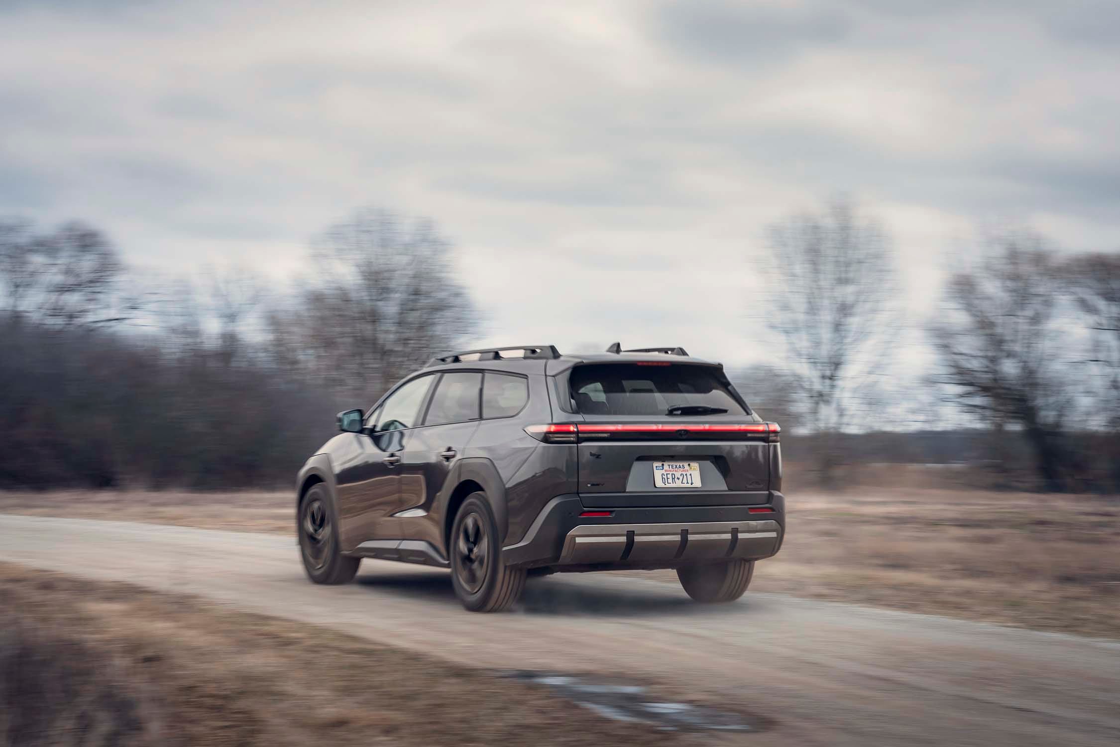 View Exterior Photos of the 2026 Toyota bZ Woodland