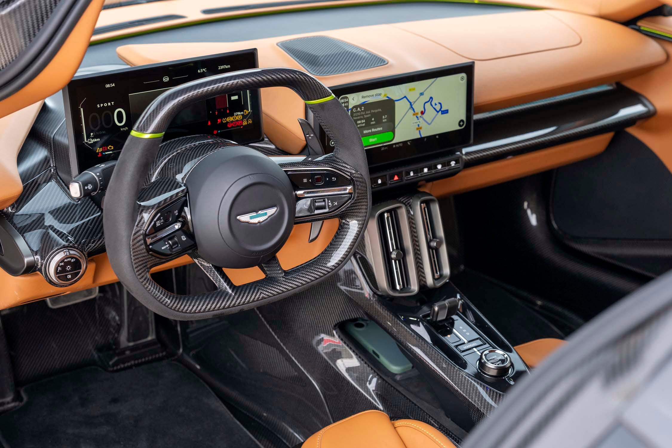 View Interior Photos of the 2026 Aston Martin Valhalla