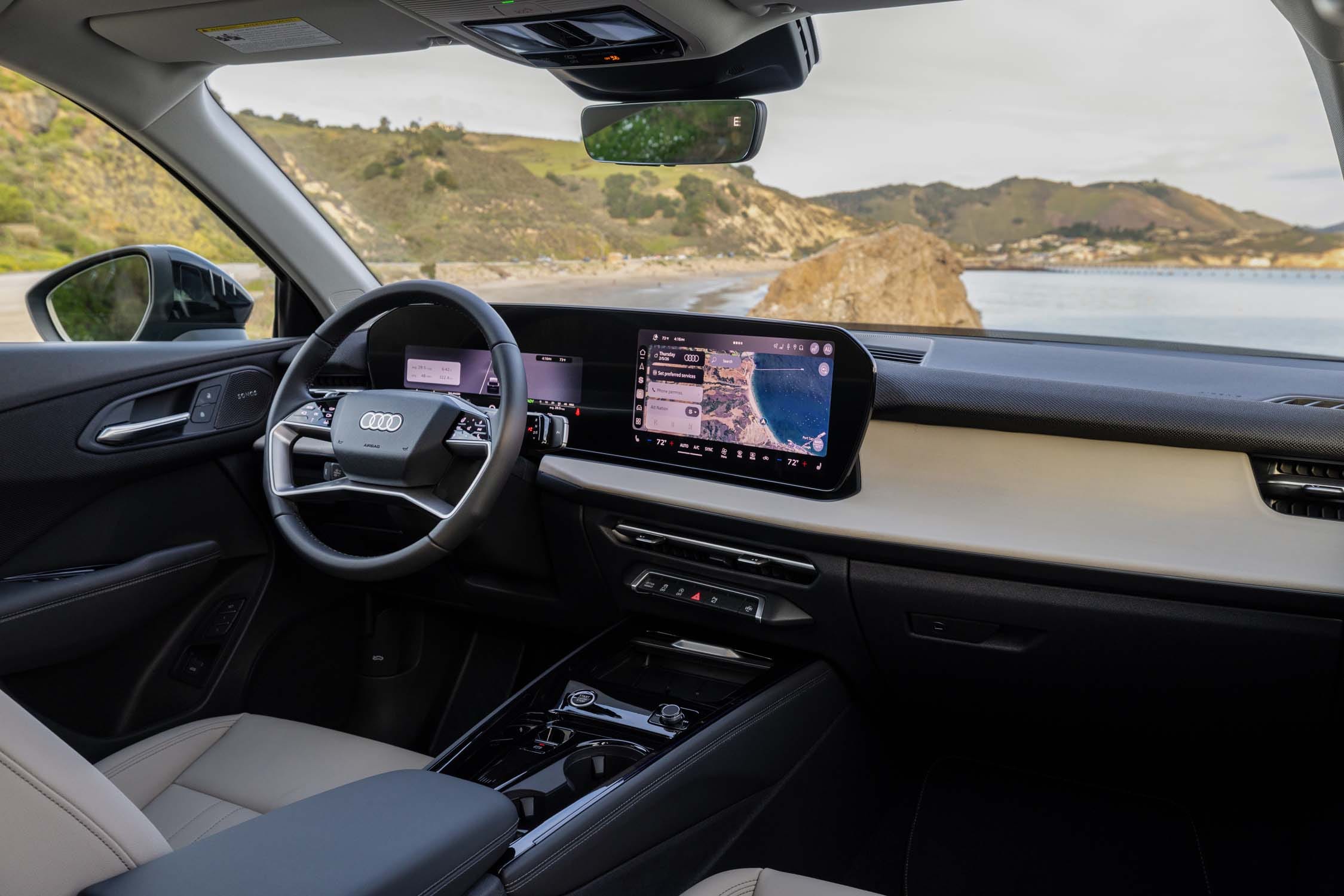 View Interior Photos of the 2026 Audi Q3