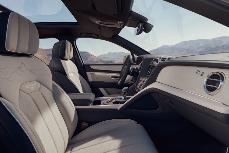 View Interior Photos of the 2027 Bentley Bentayga Antenara Edition