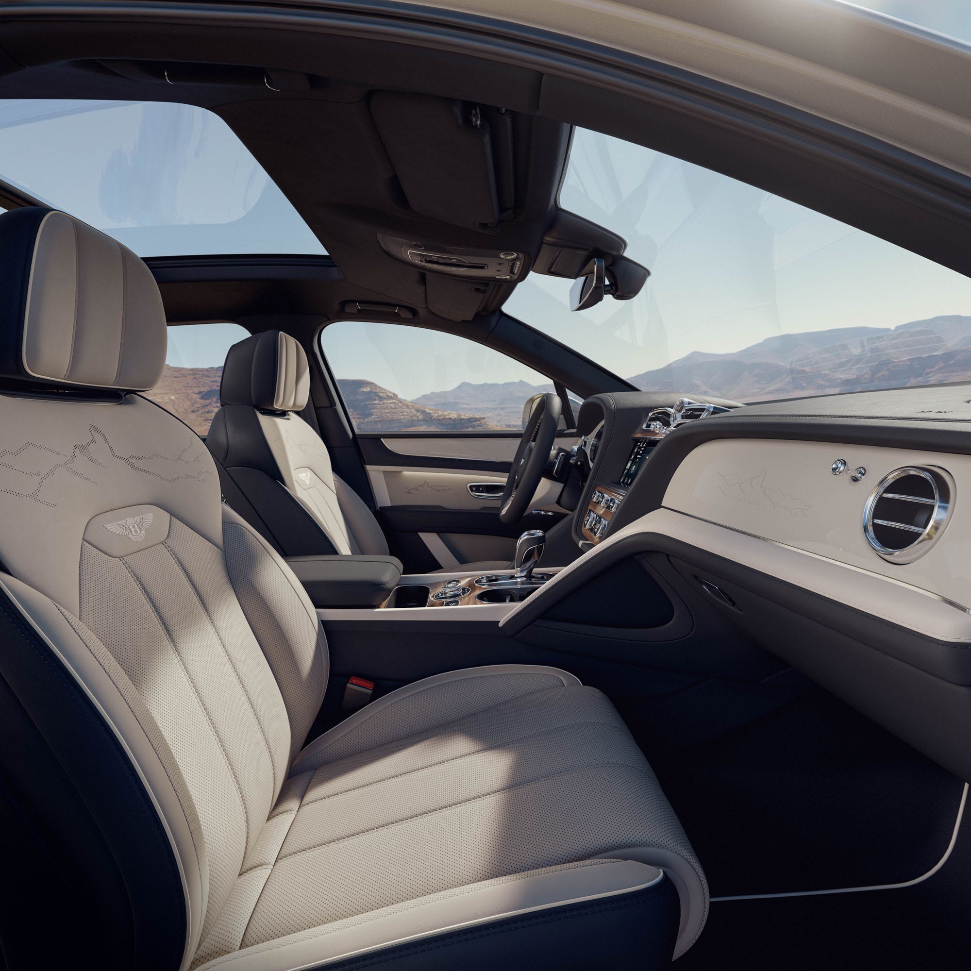 View Interior Photos of the 2027 Bentley Bentayga Antenara Edition