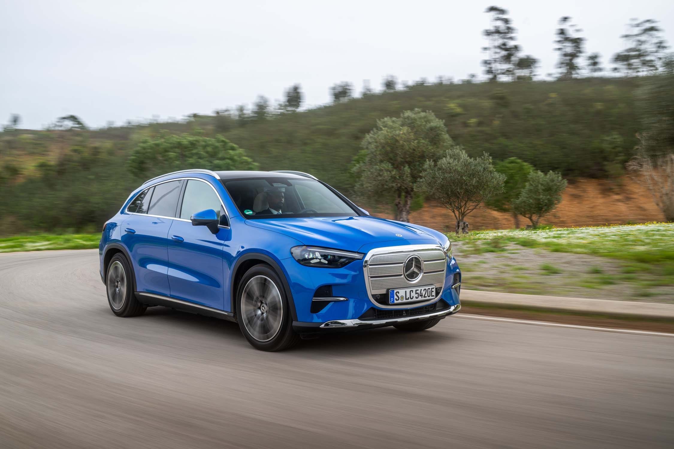 View Exterior Photos of the 2027 Mercedes-Benz GLC EV