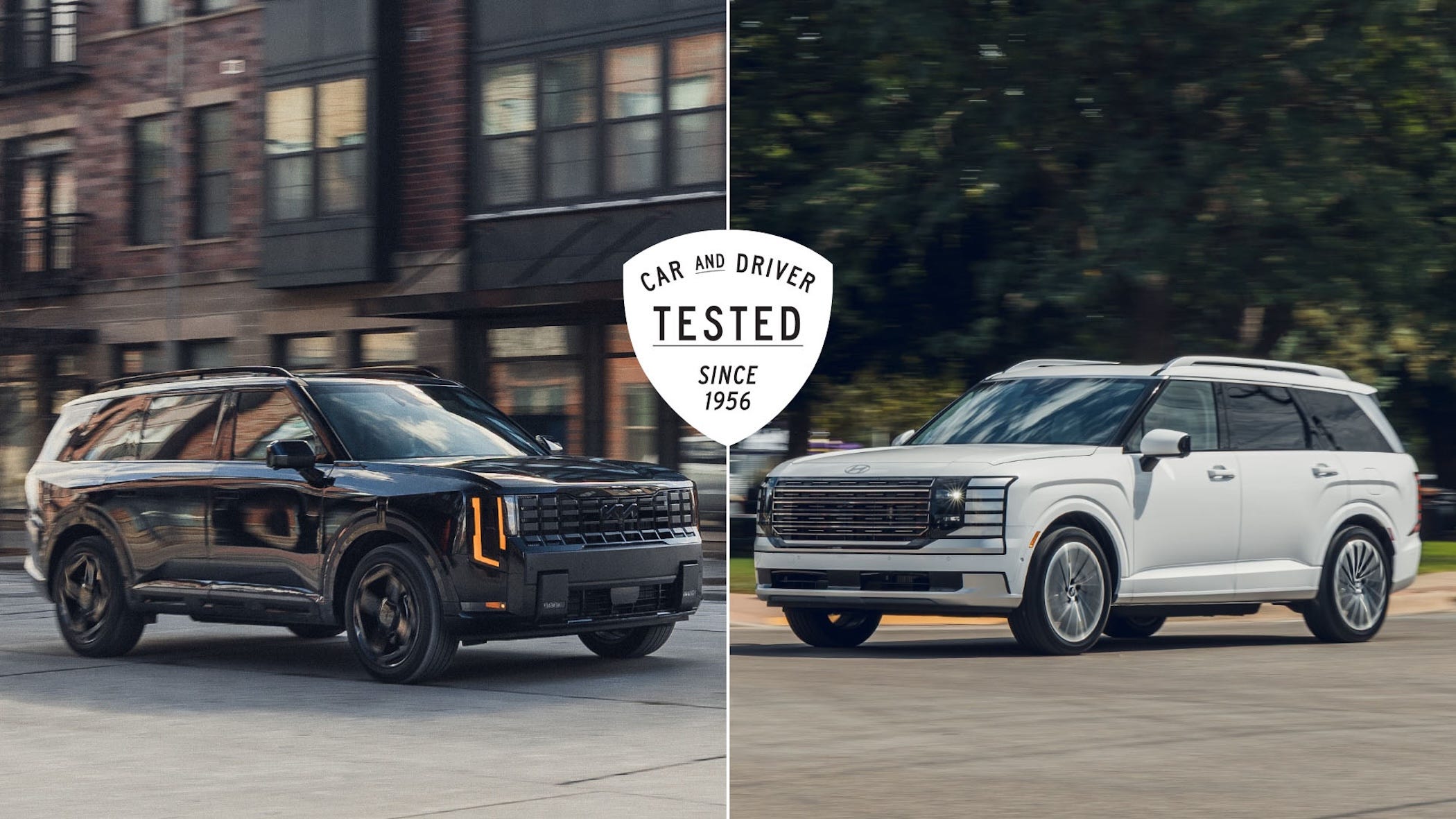 2027 Kia Telluride’s Turbo Four Tests Better Than the Hyundai Palisade’s V-6