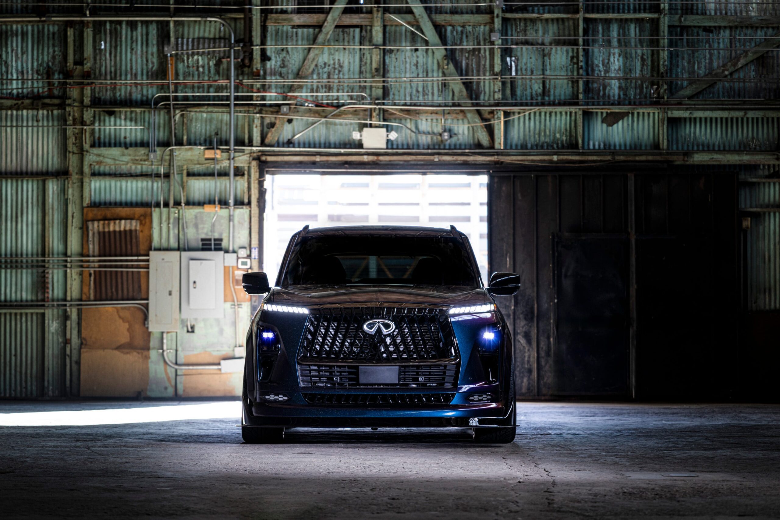 Infiniti Planning Two QX80 Models with More Than 600 Horsepower