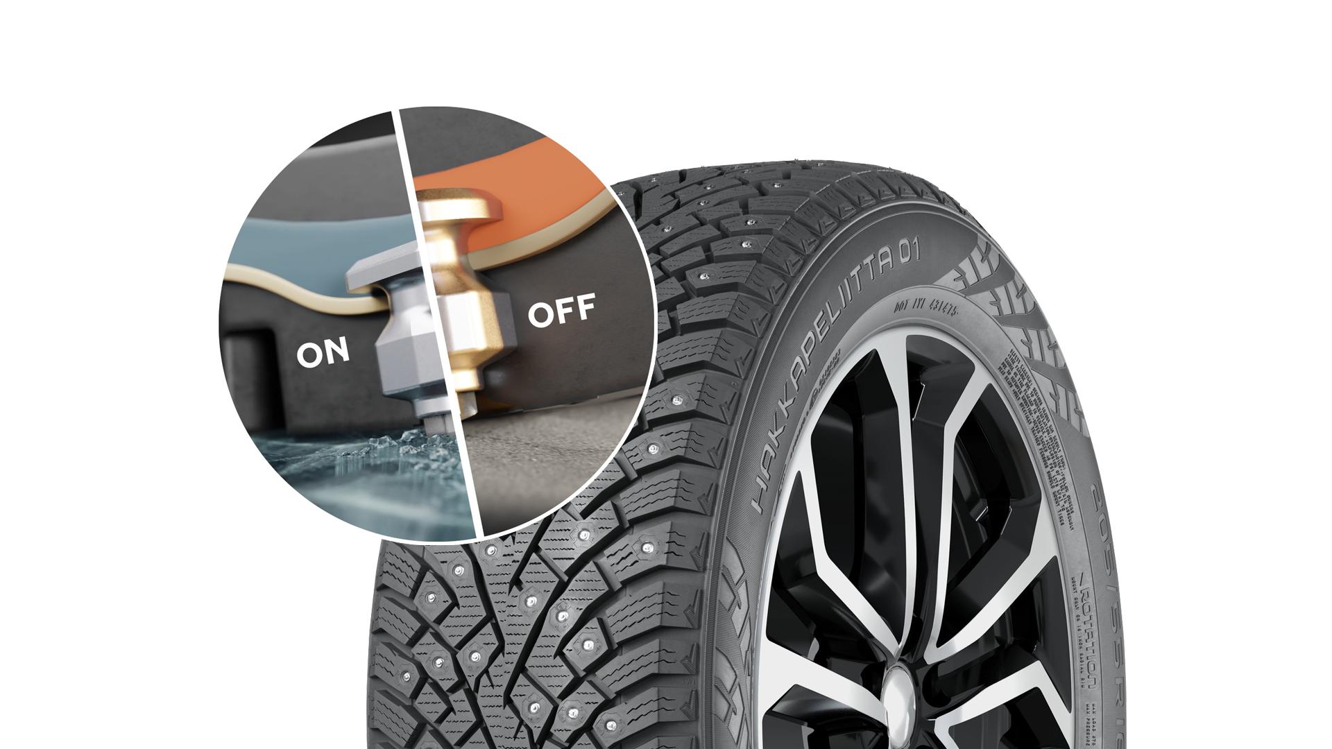 Nokian’s New Studded Winter Tire Can Do Something Amazing