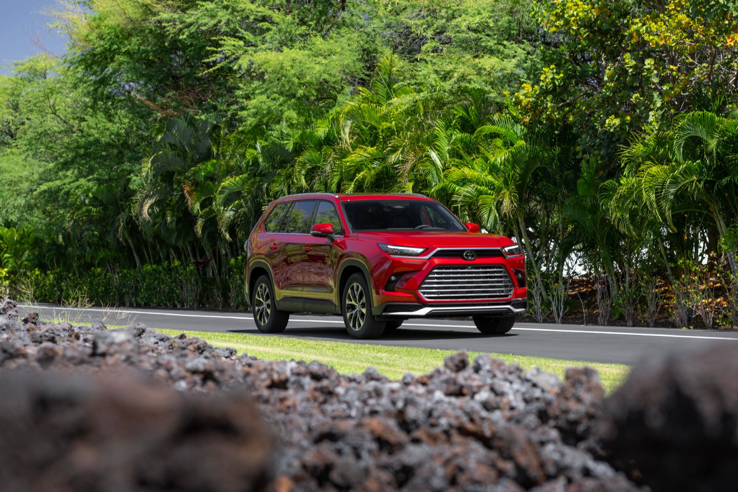 2027 Toyota Grand Highlander