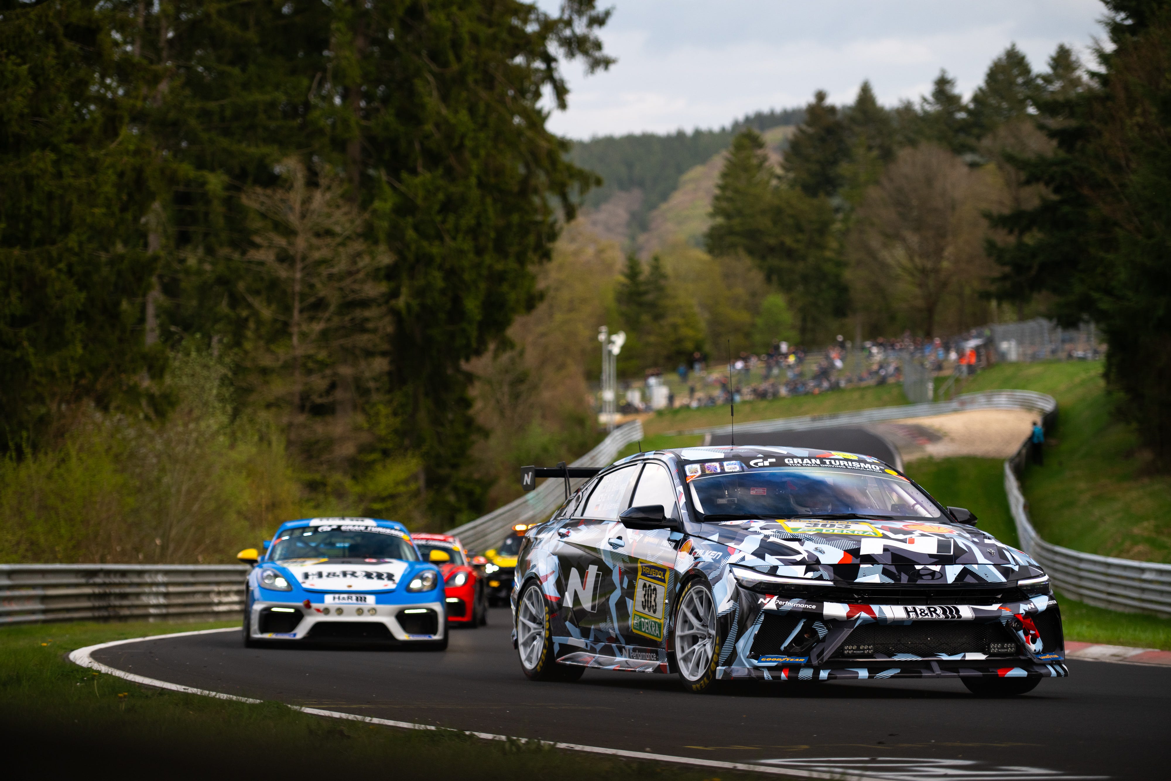 Hyundai Is Endurance Testing a New Gas Engine for Future N Cars