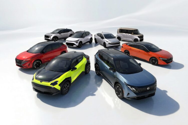 Nissan’s Future Will Focus on Fewer Models with Diverse Powertrains
