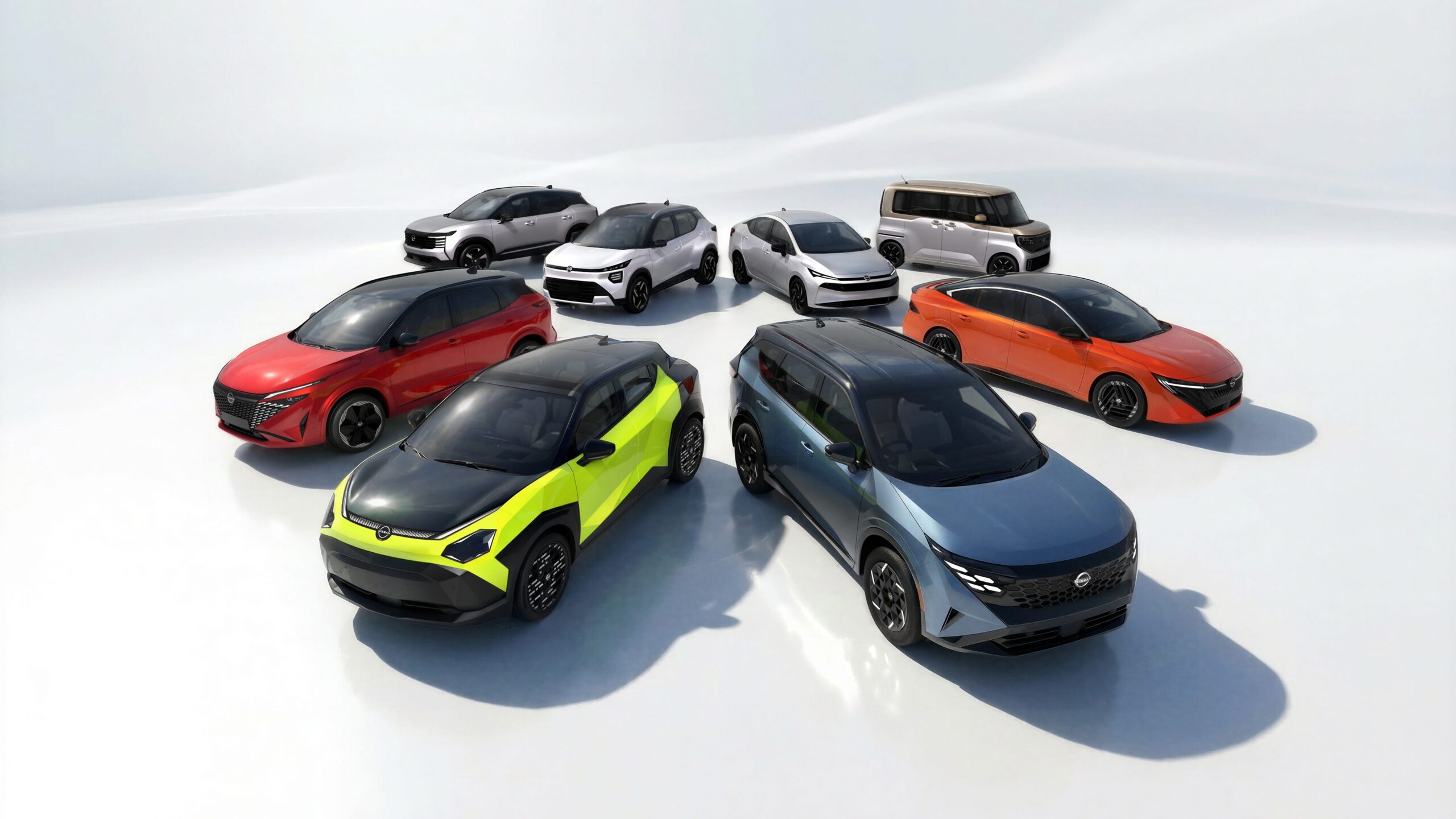 Nissan’s Future Will Focus on Fewer Models with Diverse Powertrains