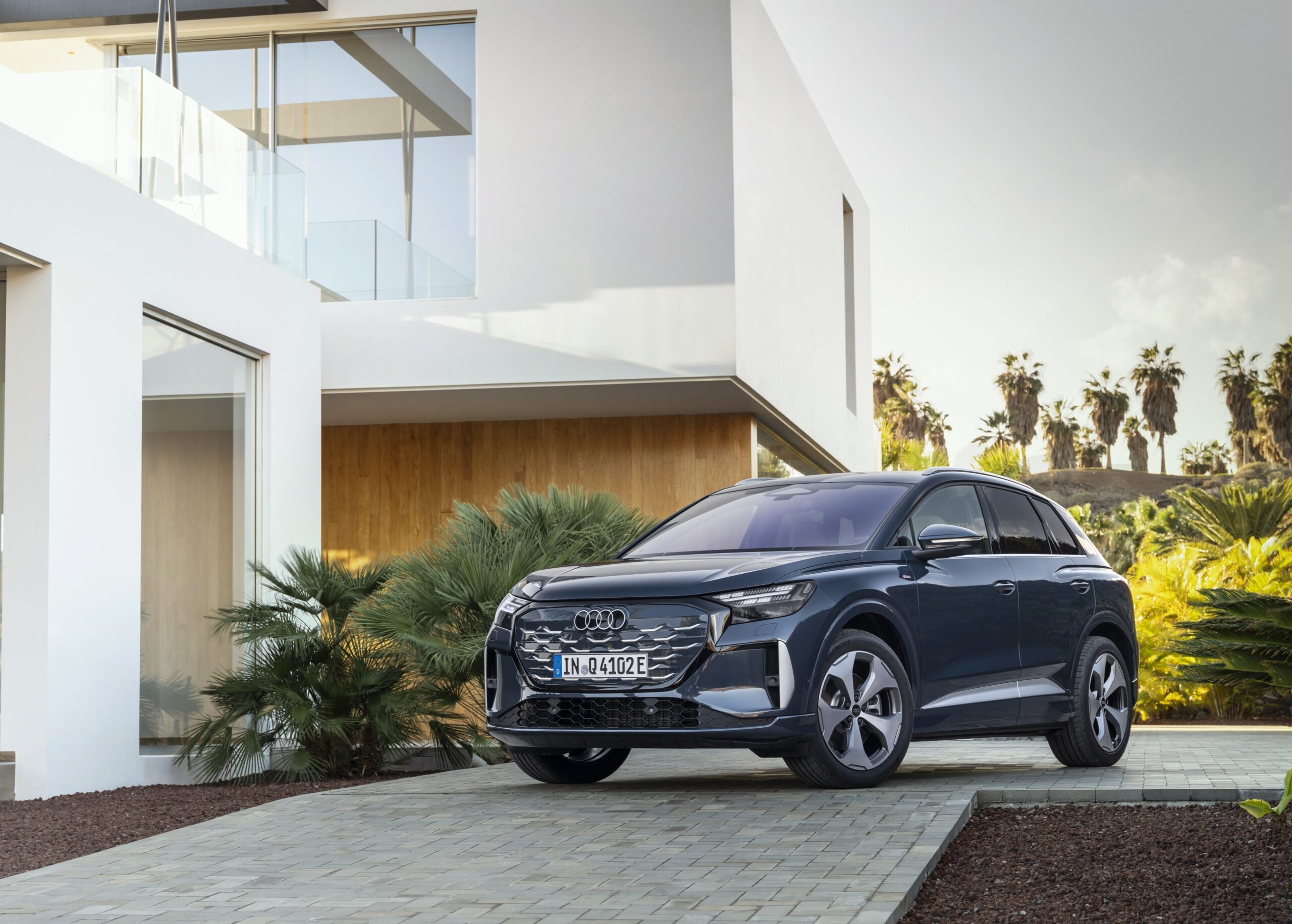 View Exterior Photos of the 2027 Audi Q4 e-tron SUV and Sportback