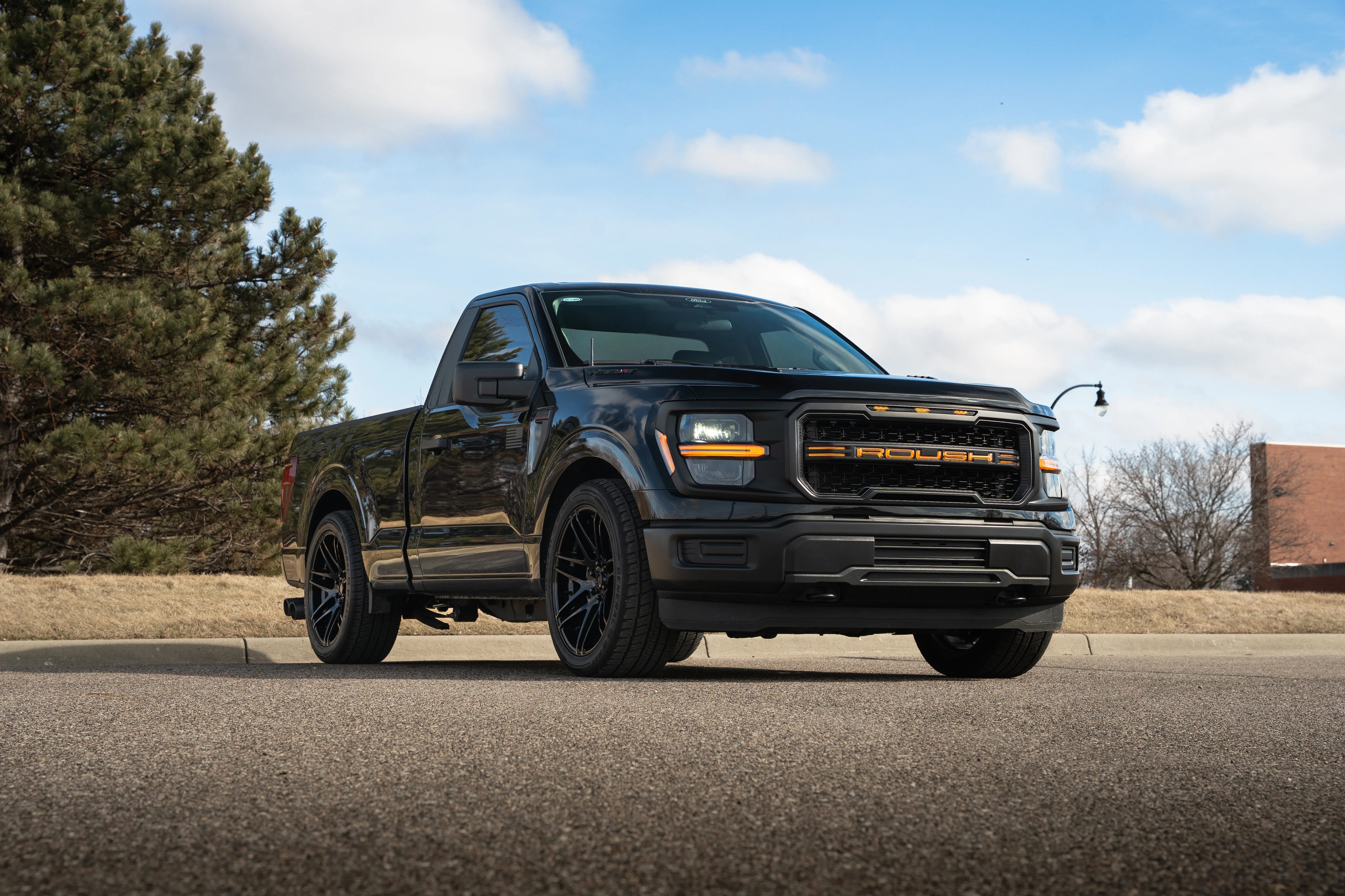 2026 Ford F-150 ‘Nitemare’ Sits Lower and Looks Meaner Than the Lobo