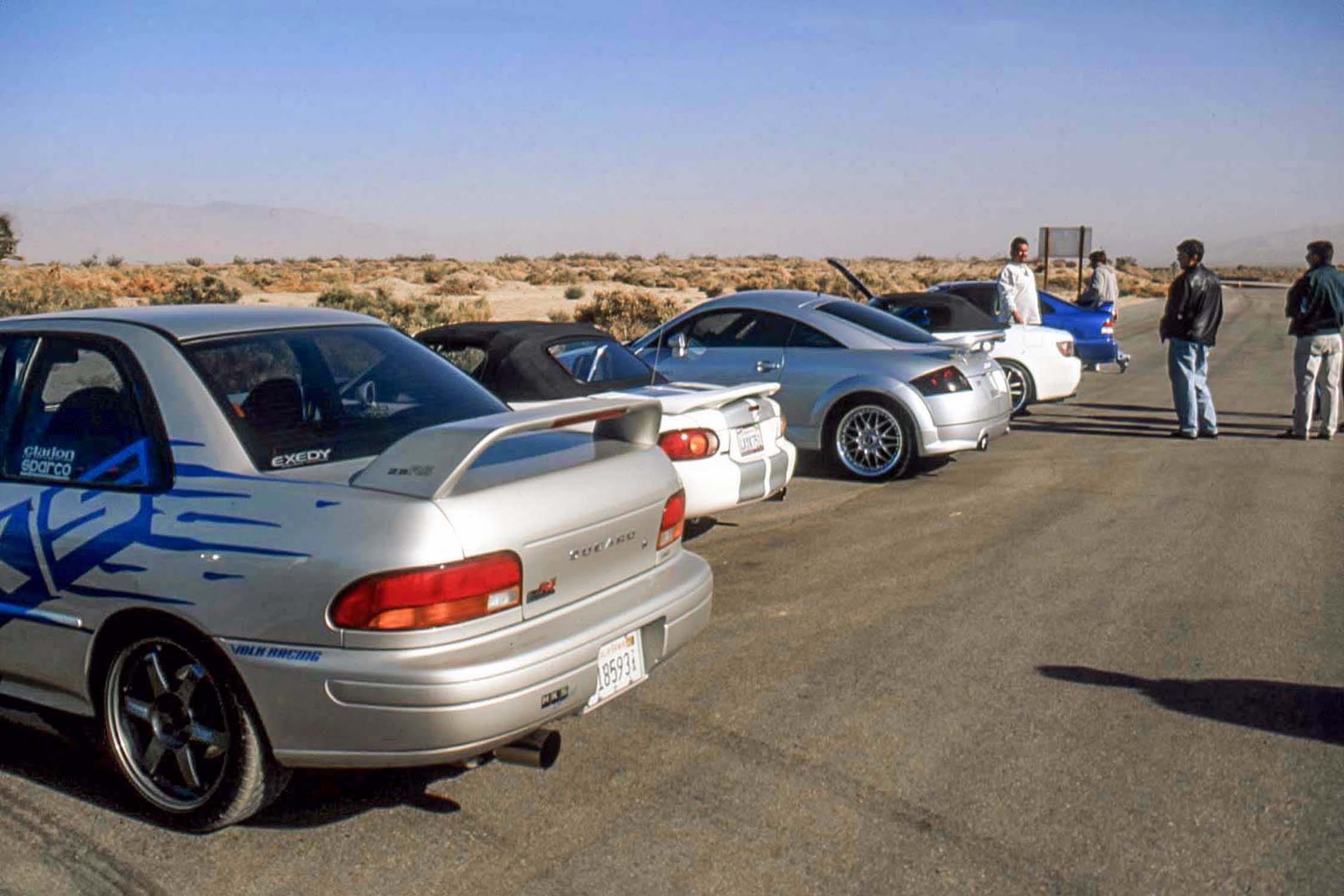 View Photos of the Four Cylinder Tuner Car Test