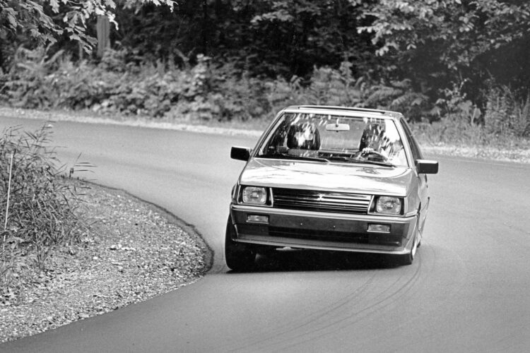 From the Archive: 1985 Mitsubishi Mirage Turbo Tested