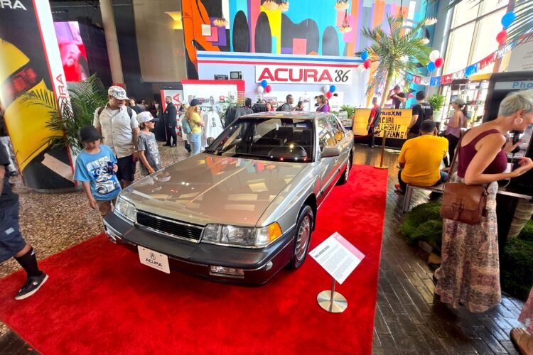 Acura Re-Created a Retro 1980s Dealership for Its 40th Birthday