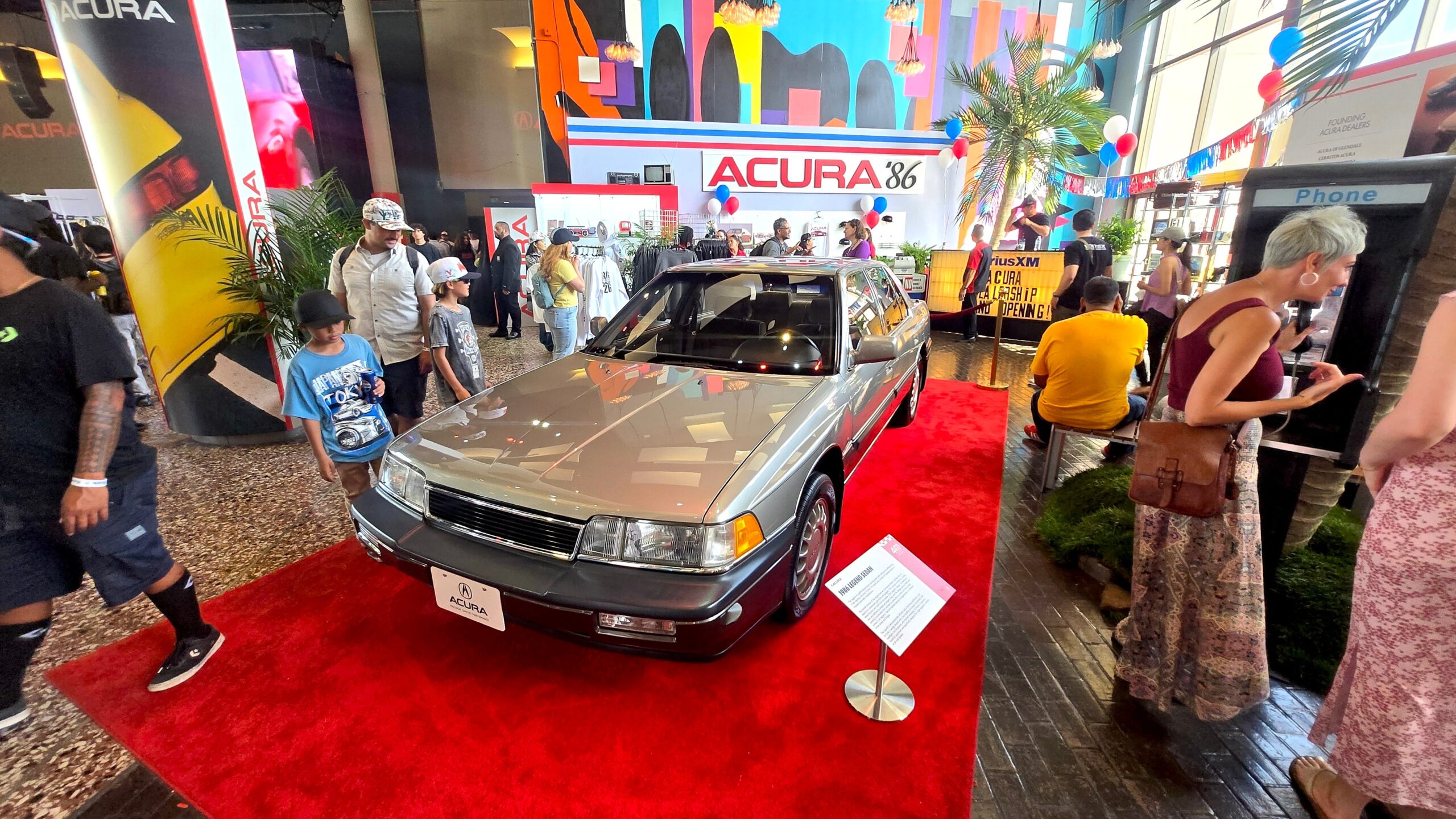 Acura Re-Created a Retro 1980s Dealership for Its 40th Birthday