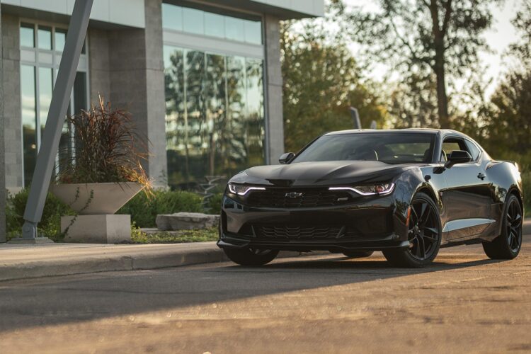 Report: A New Chevy Camaro Will Join Buick and Cadillac Sedans