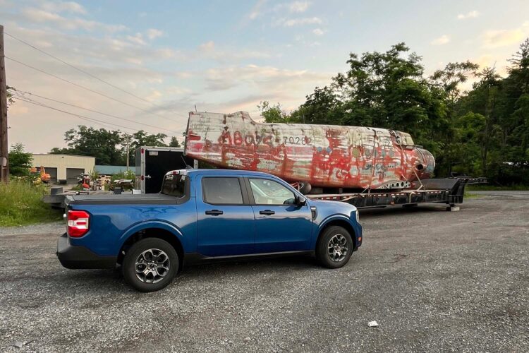 View Photos of the 2024 Ford Maverick Hybrid
