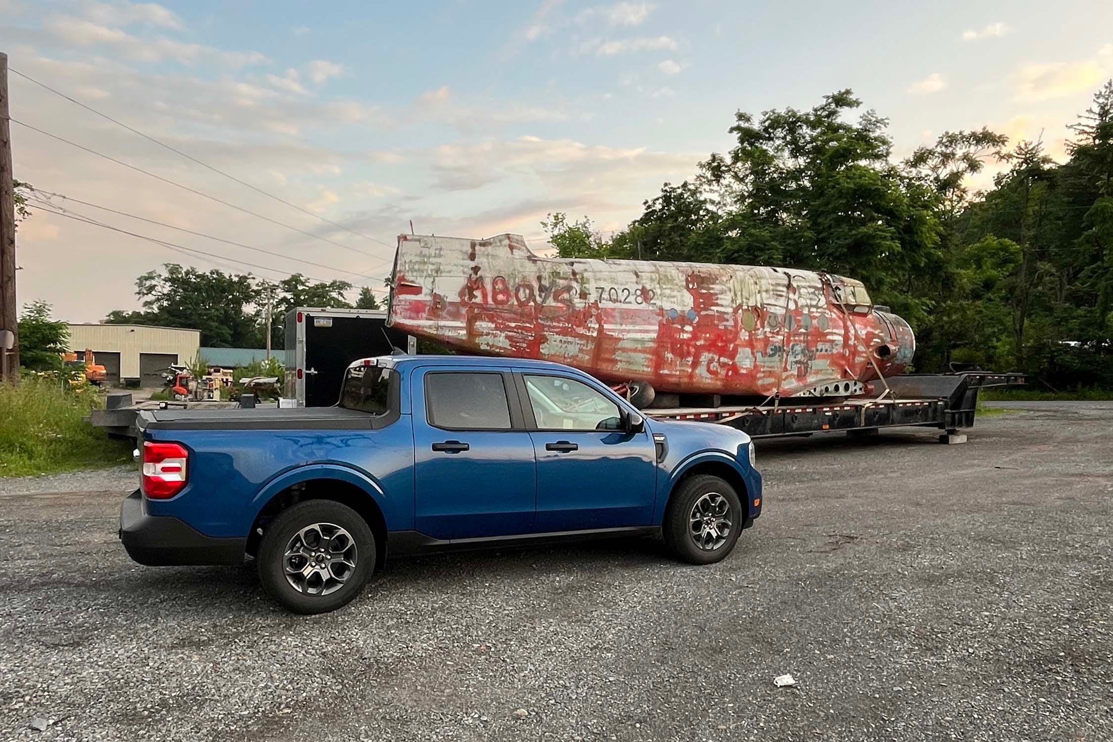 View Photos of the 2024 Ford Maverick Hybrid